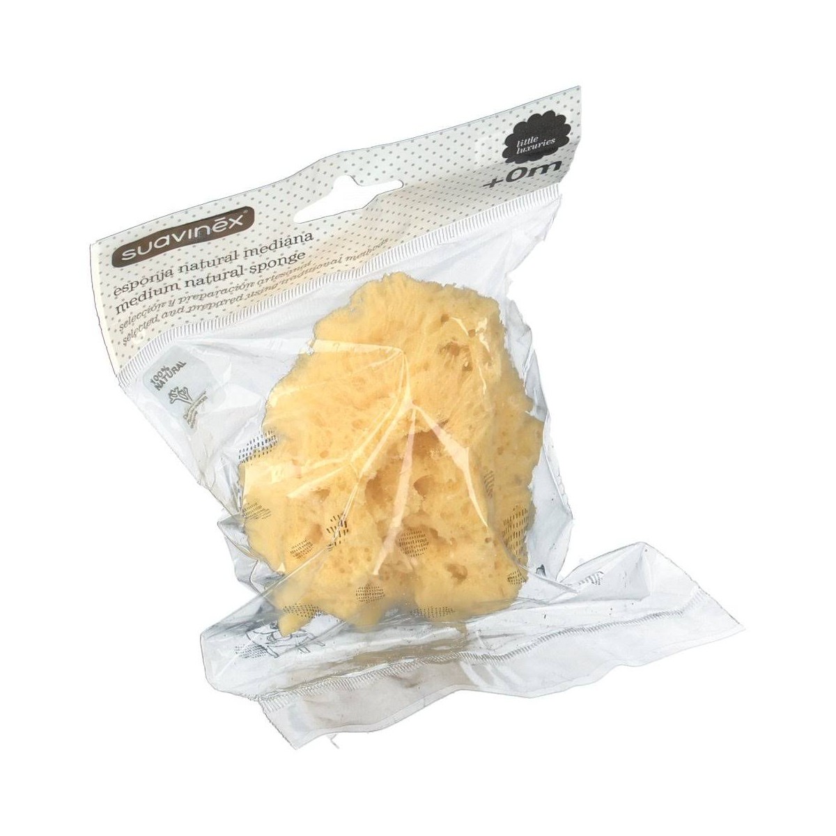 Suavinex Esponja Natural Mediana