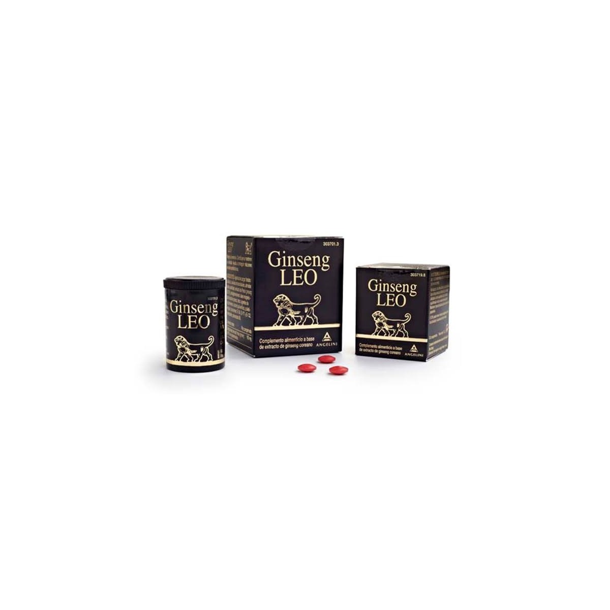 Leo Ginseng 60 Comprimidos