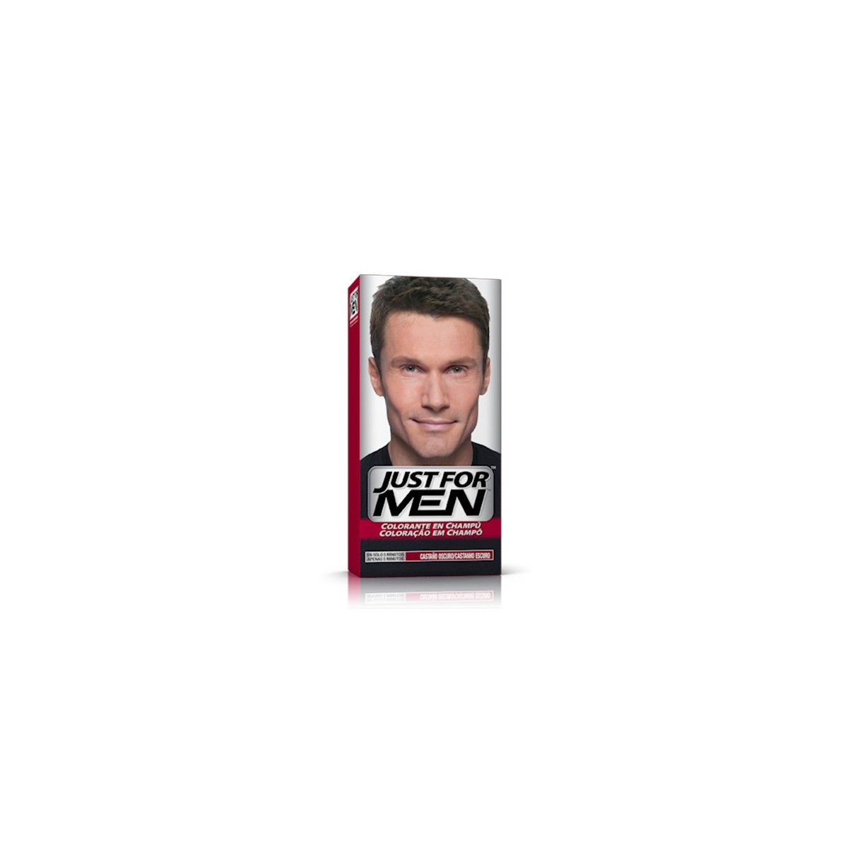 JUST FOR MEN 30 CC CASTAÑO OSCURO