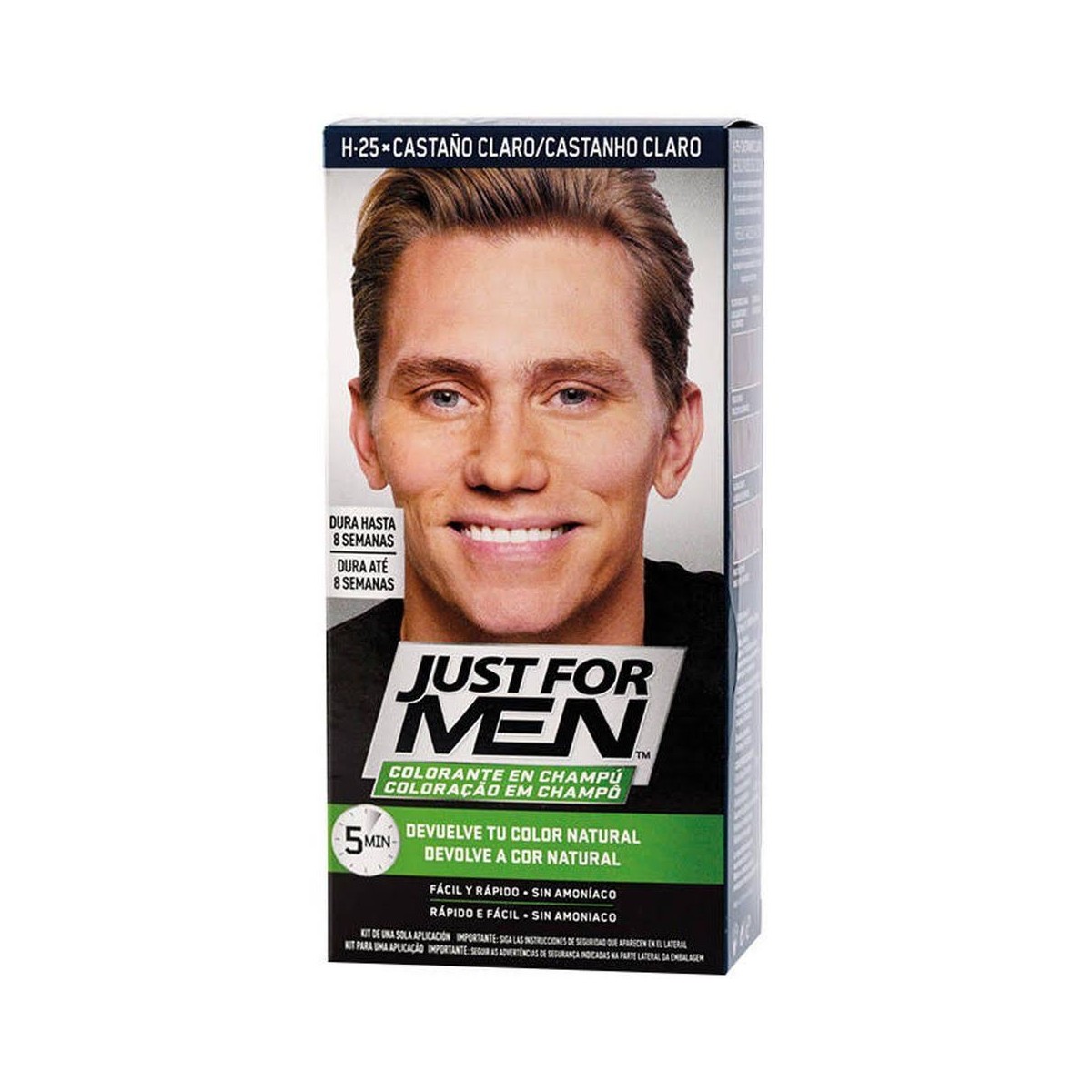 Just for Men Castaño claro