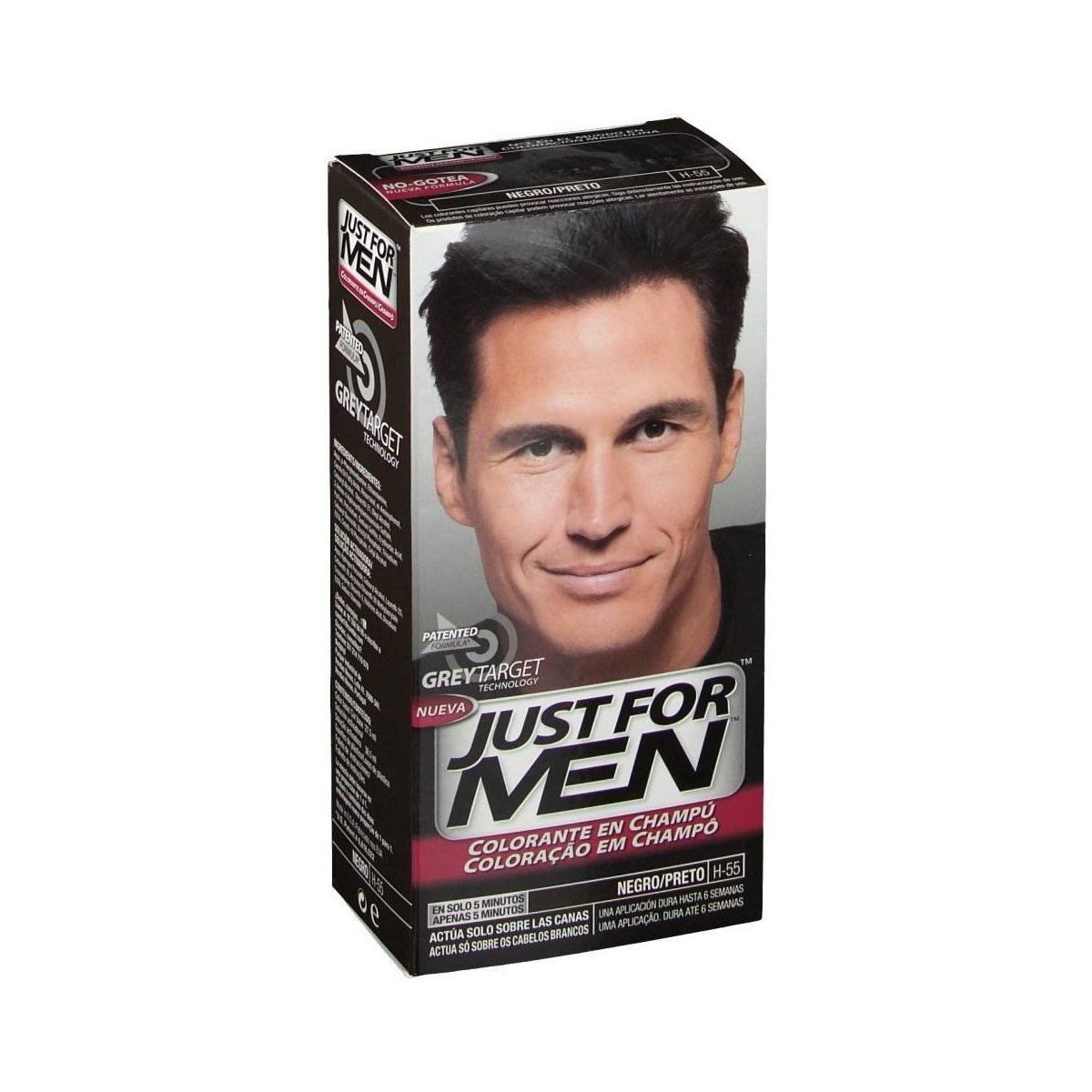 Just for Men Negro