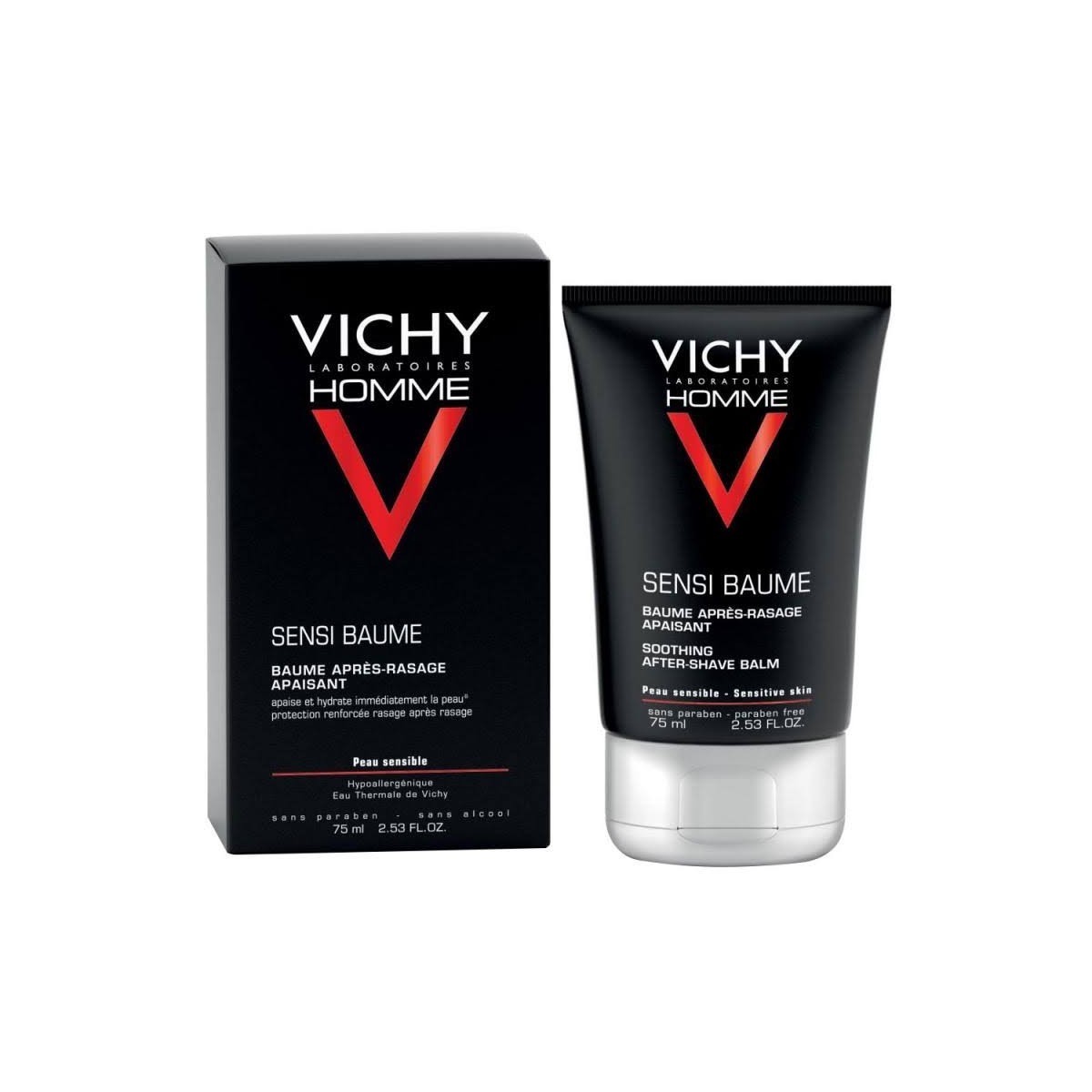Vichy Homme sensibaume 75 ml