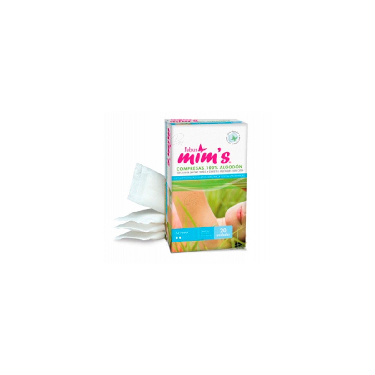 COMPRESAS TOCOLOGICAS ALGODON SUPER 16 U