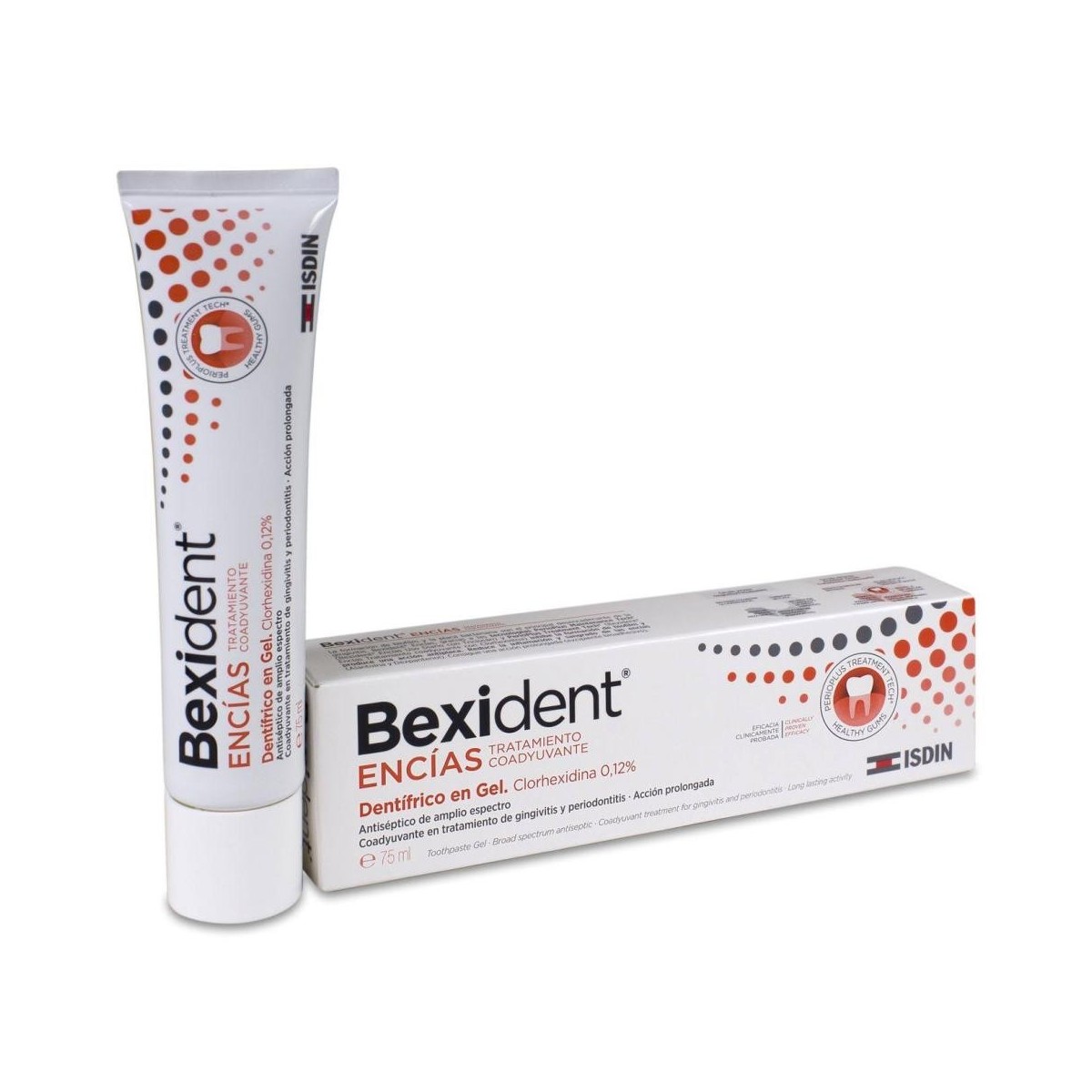 Bexident Encias Gel Clorhexidina 75 ml