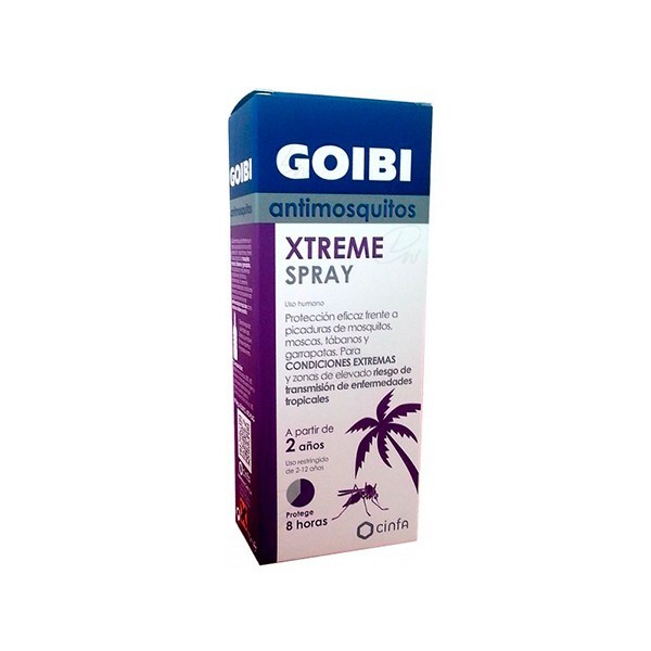 GOIBI ANTIMOSQUITOS XTREME SPRAY 75 ML