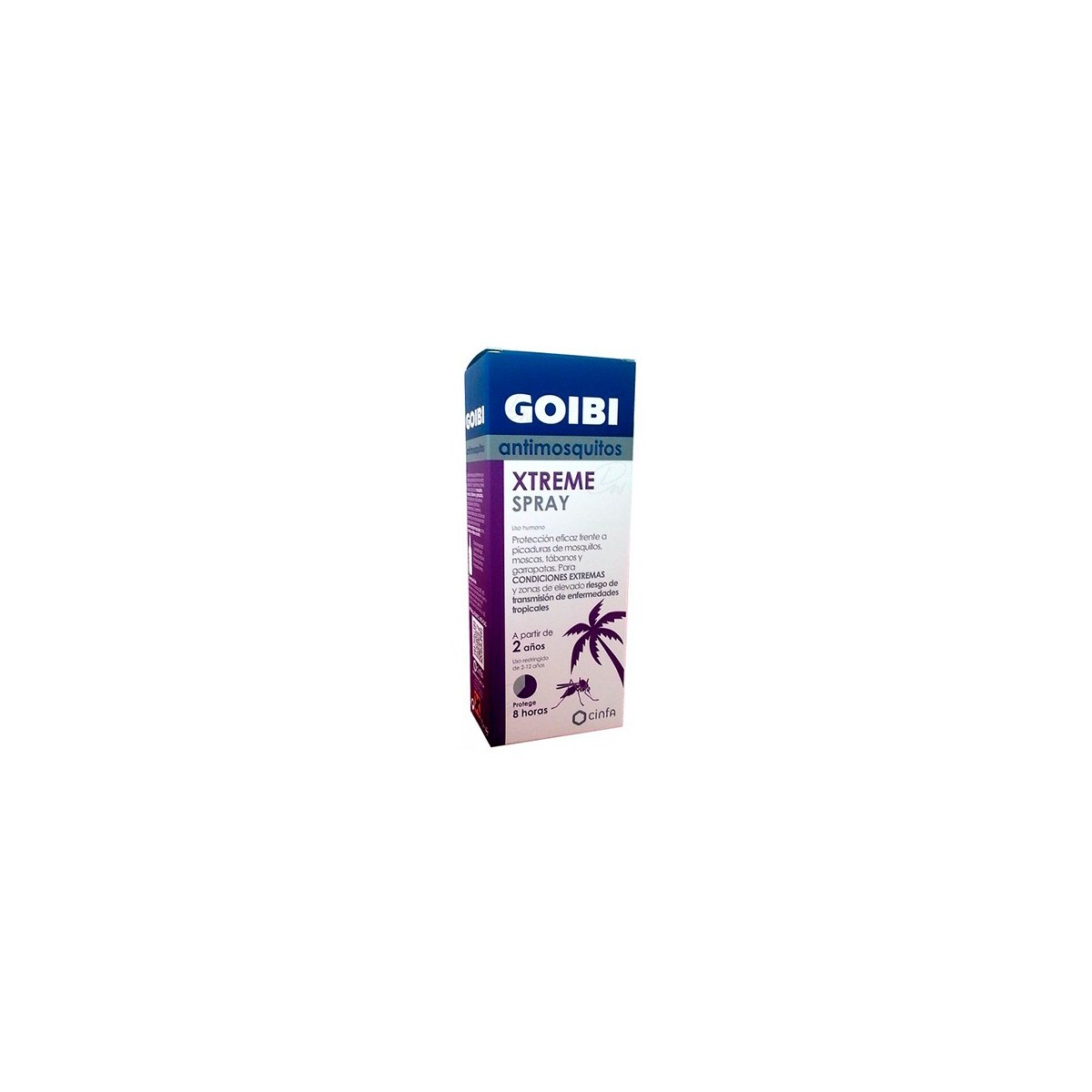 GOIBI ANTIMOSQUITOS XTREME SPRAY 75 ML