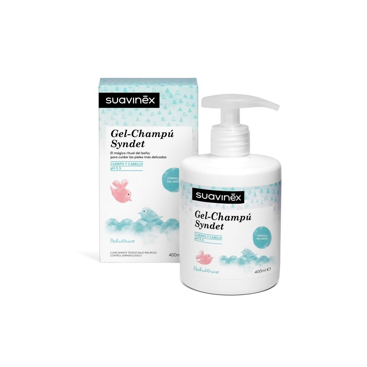 Suavinex Gel Champú 400 ml