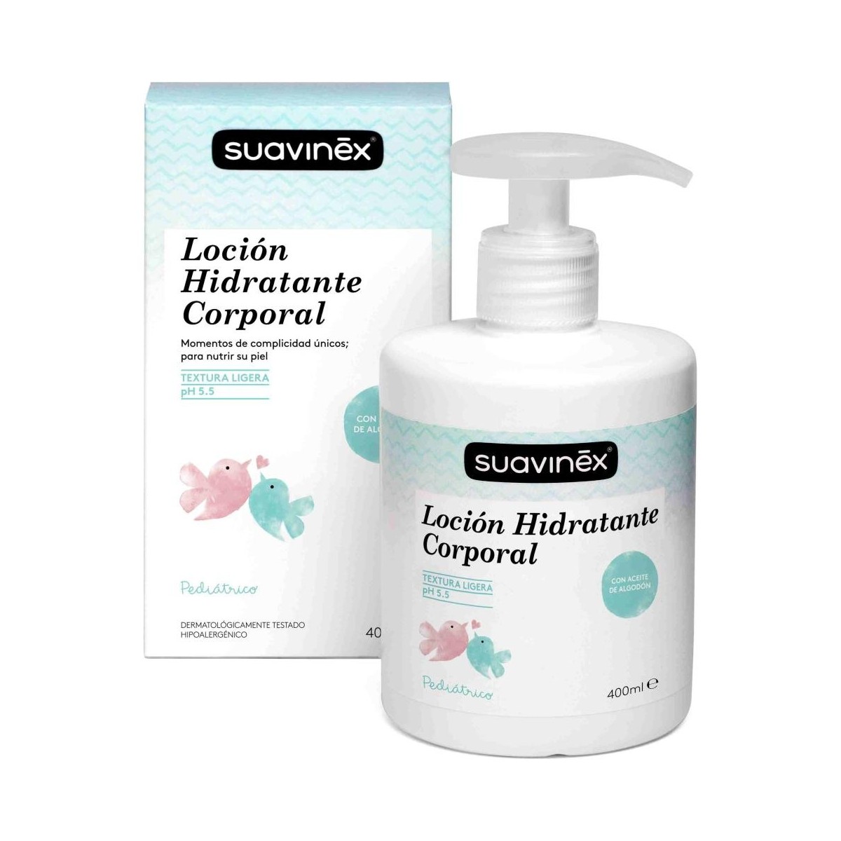 Suavinex Loción Hidratante 400 ml