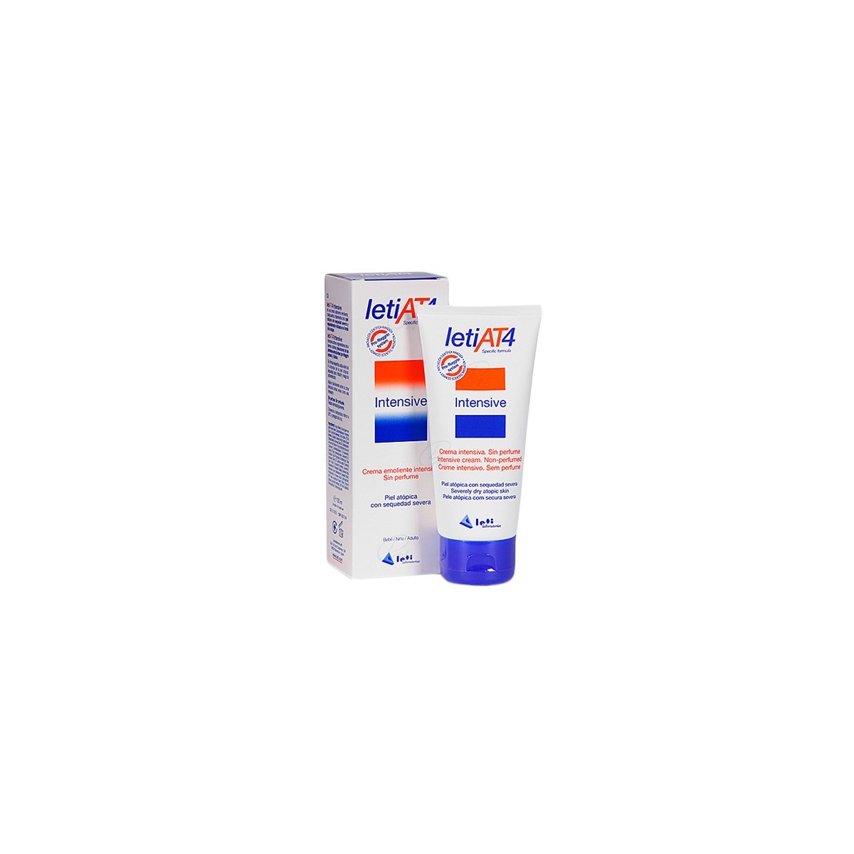 LETI AT4 CREMA INTENSIVE 100 ML