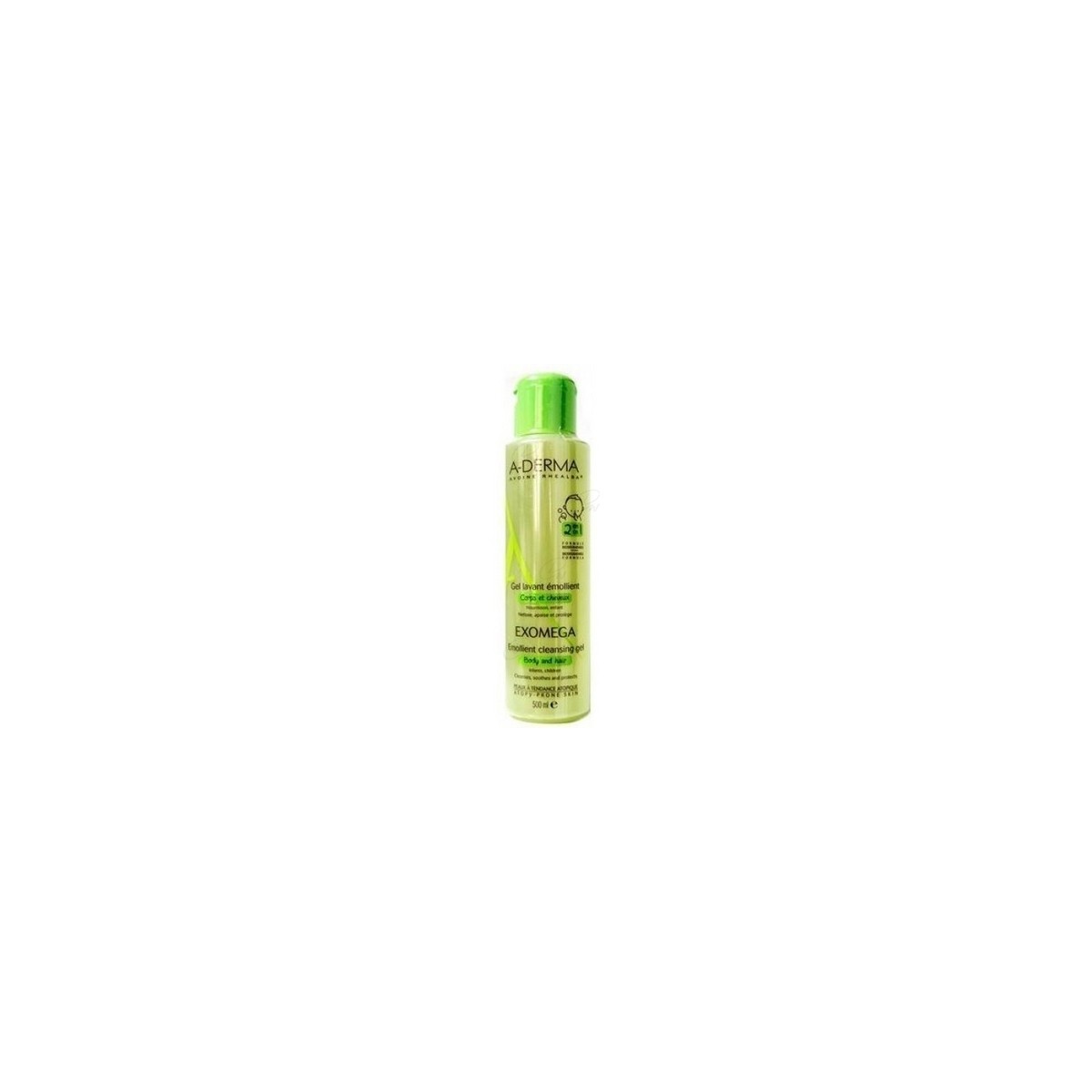 ADERMA EXOMEGA CHAMPU 125 ML