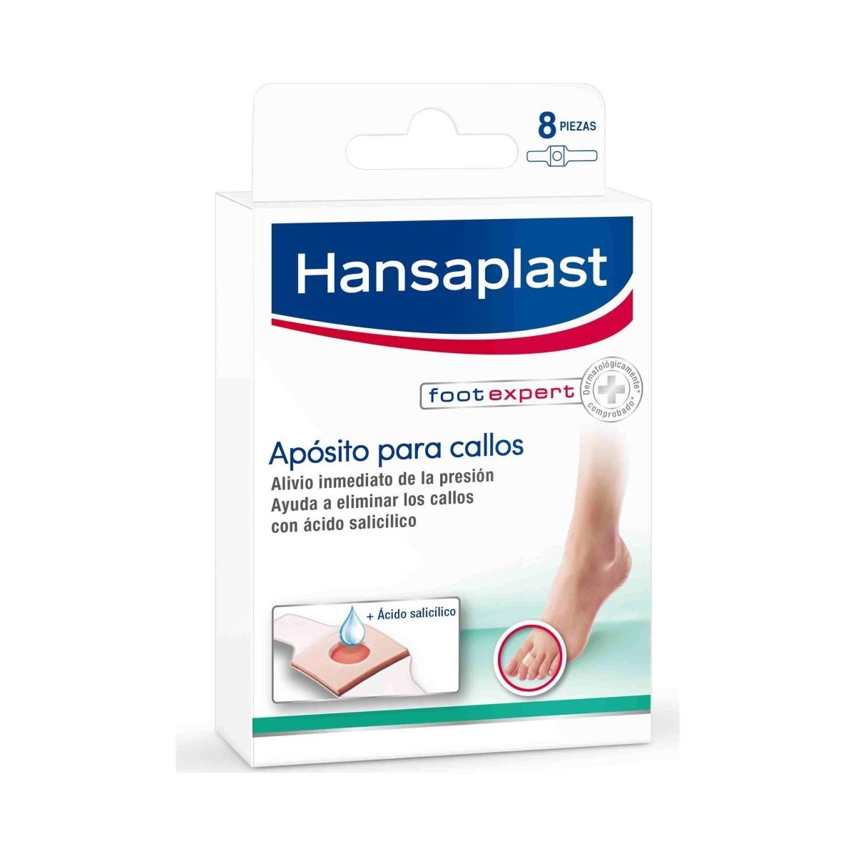 Hansaplast  Apósitos para Callos