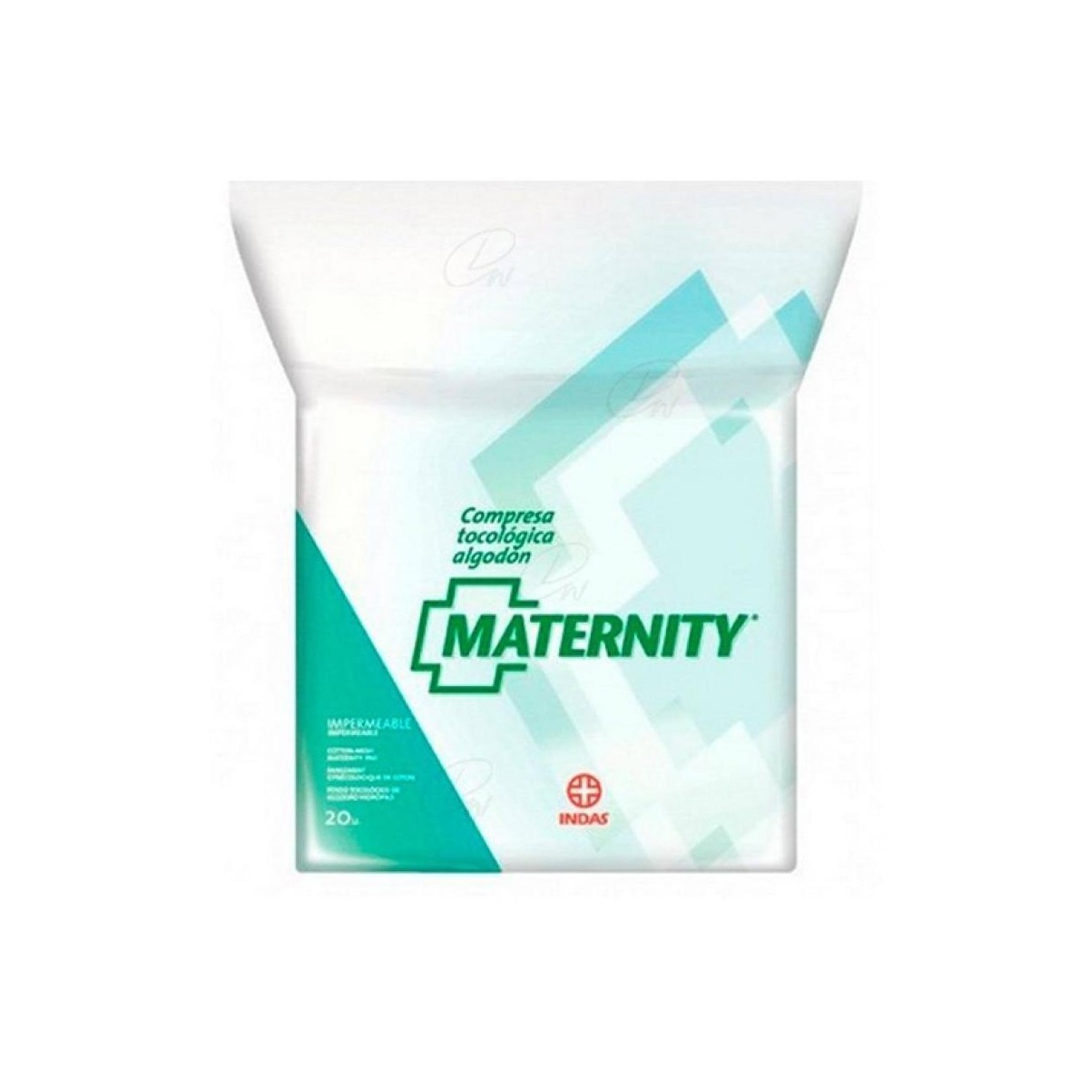 Maternity 20 Compresas Algodón