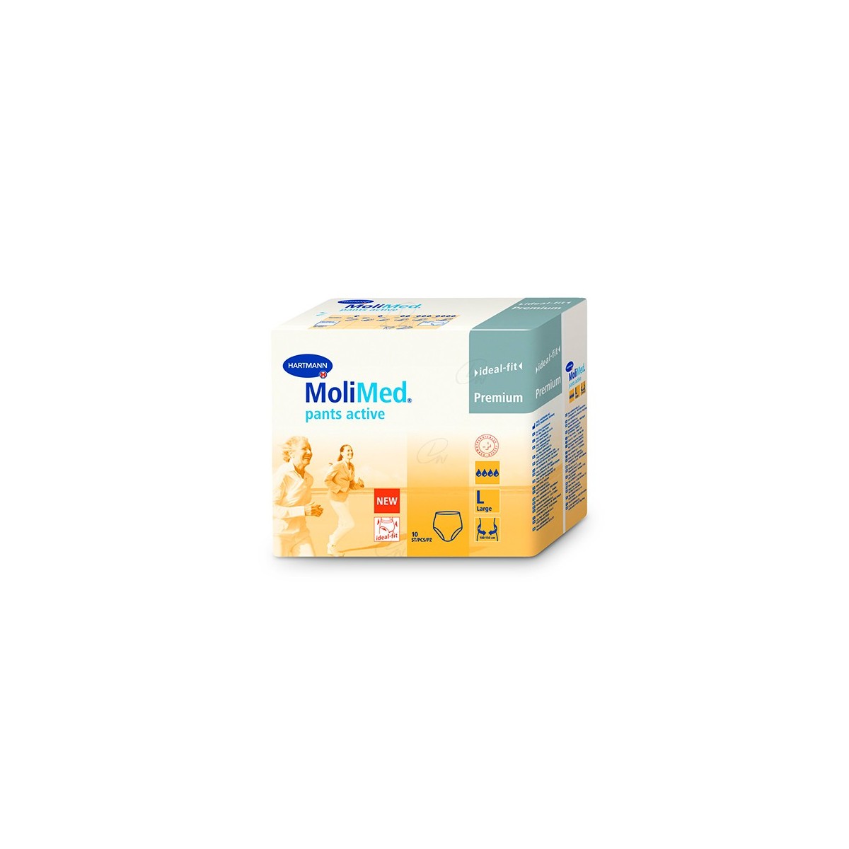 ABSORB INC C BRAGA LARGE 100125 CM 10 U