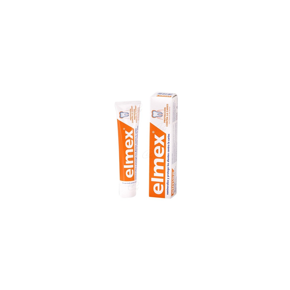 ELMEX  PROTECCION CONTRA LA CARIES PASTA DENTAL...