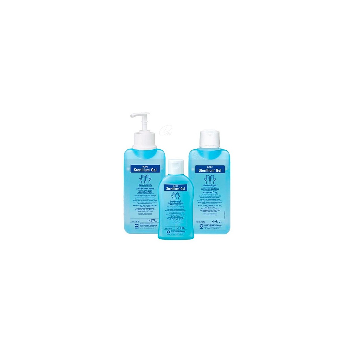 STERILLIUM GEL CON VALVULA 475 ML