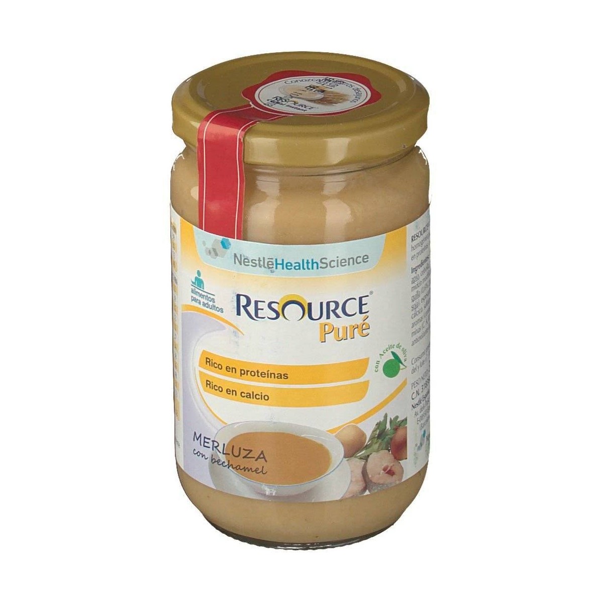 Resource Pure 300 g Merluza con Bechamel