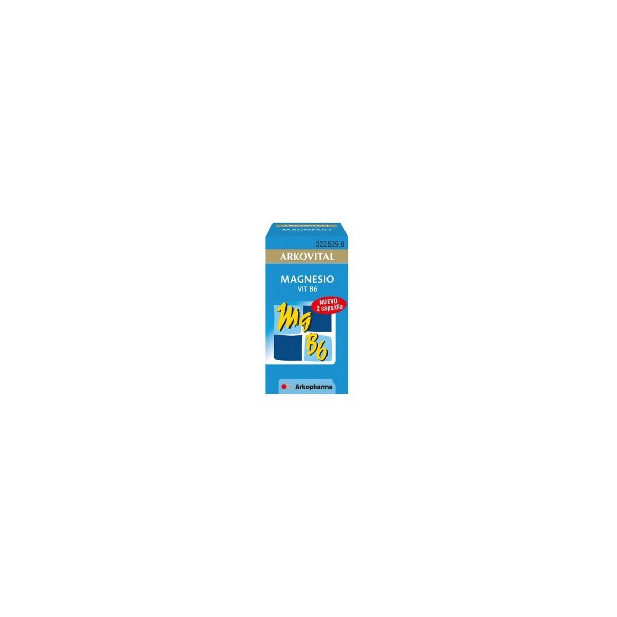 MAGNESIO ARKOVITAL 735 MG 30 CAP