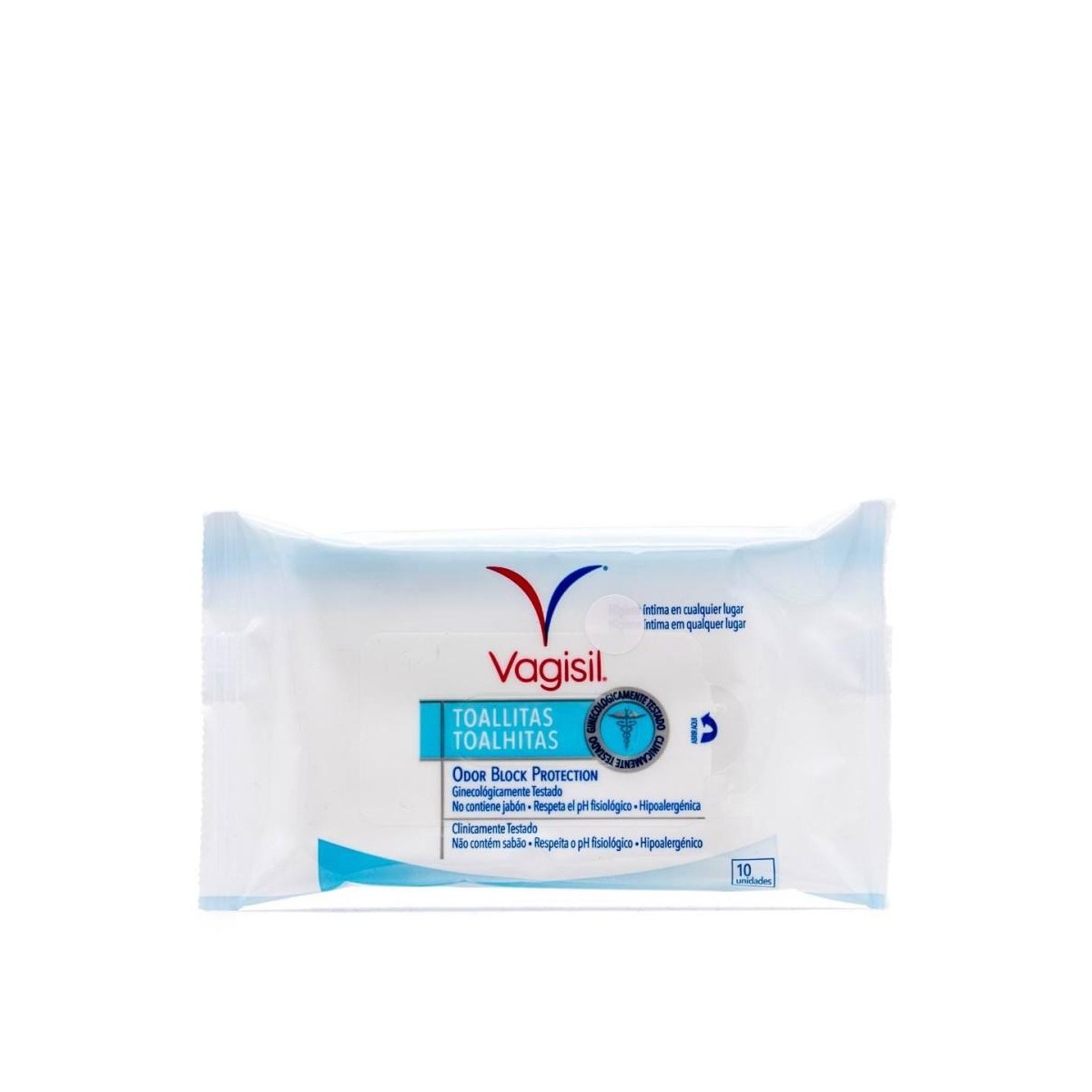 Vaginesil Solucion Intima 10 Toallitas