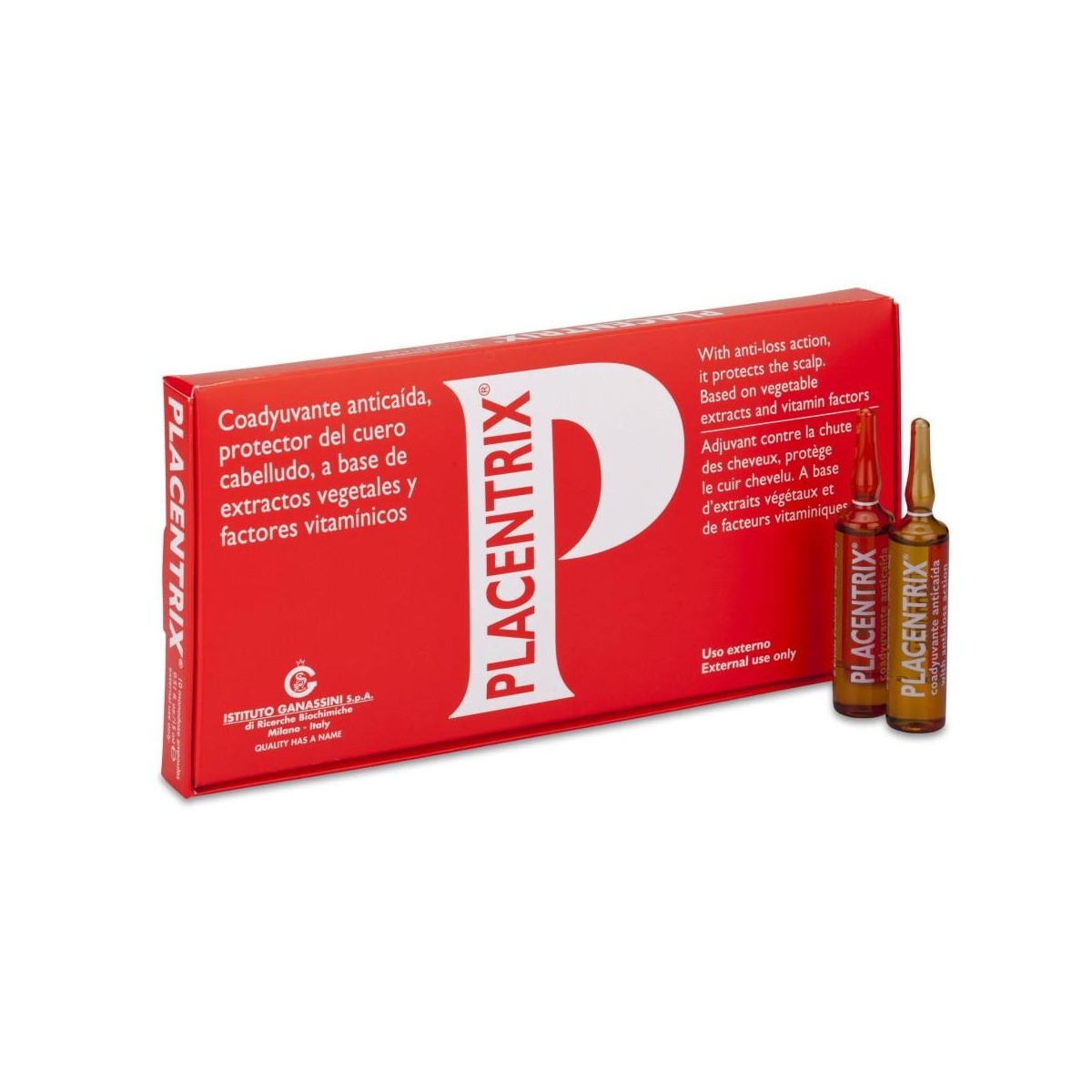 Placentrix 10 Ampollas