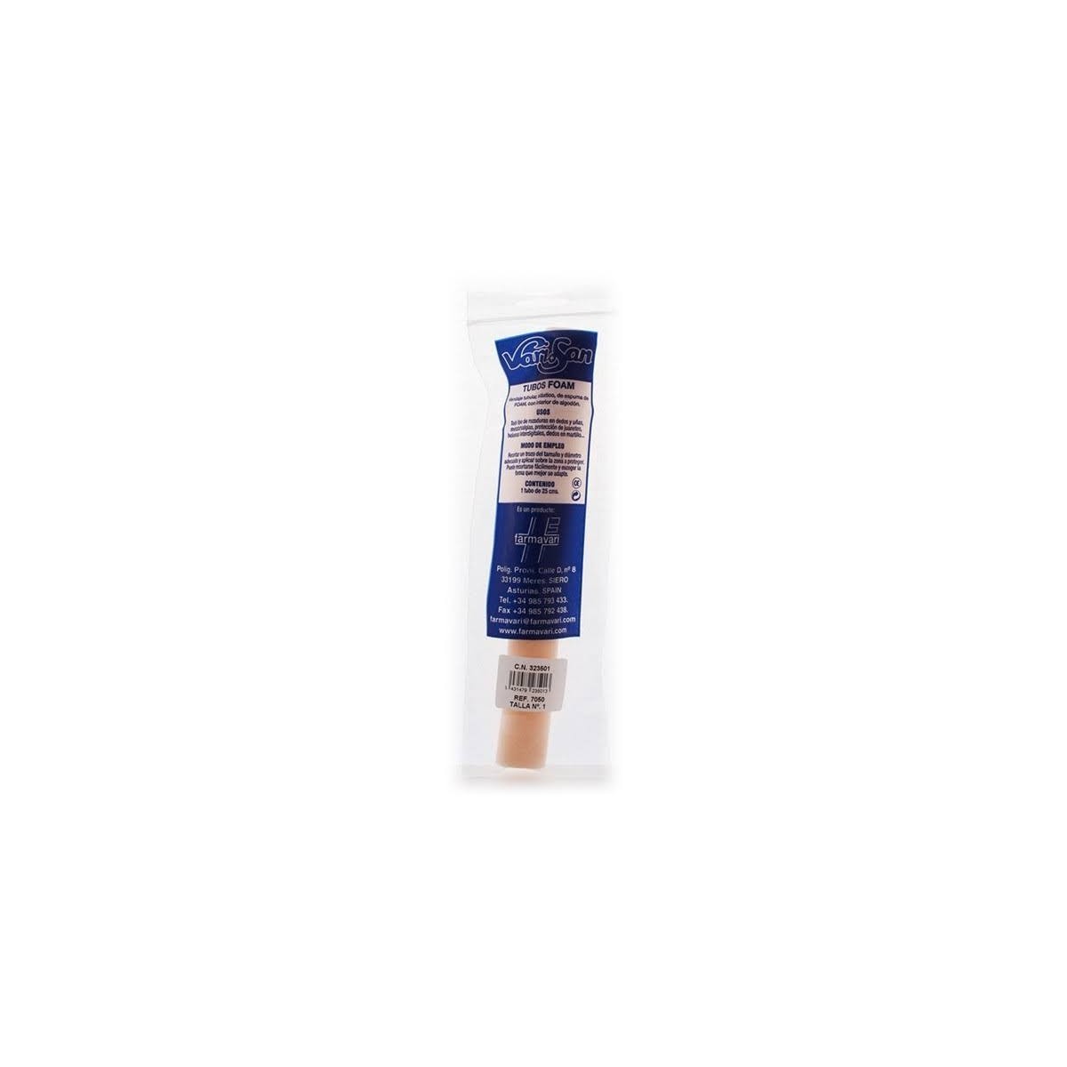 Varisan Tubo Foam 1