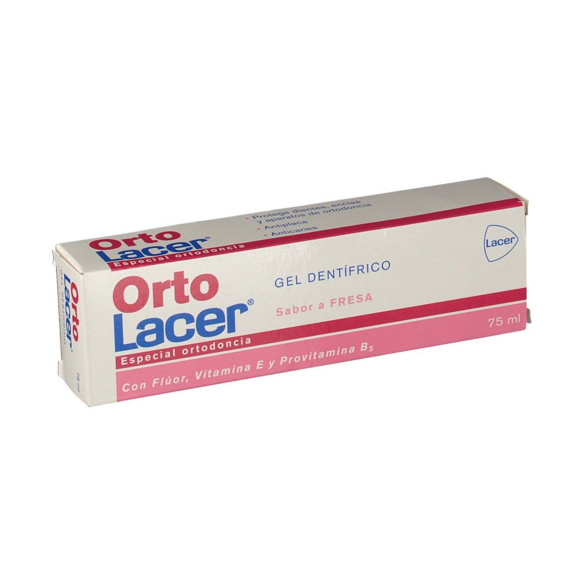 Ortolacer Gel Fresa 75 ml Lacer
