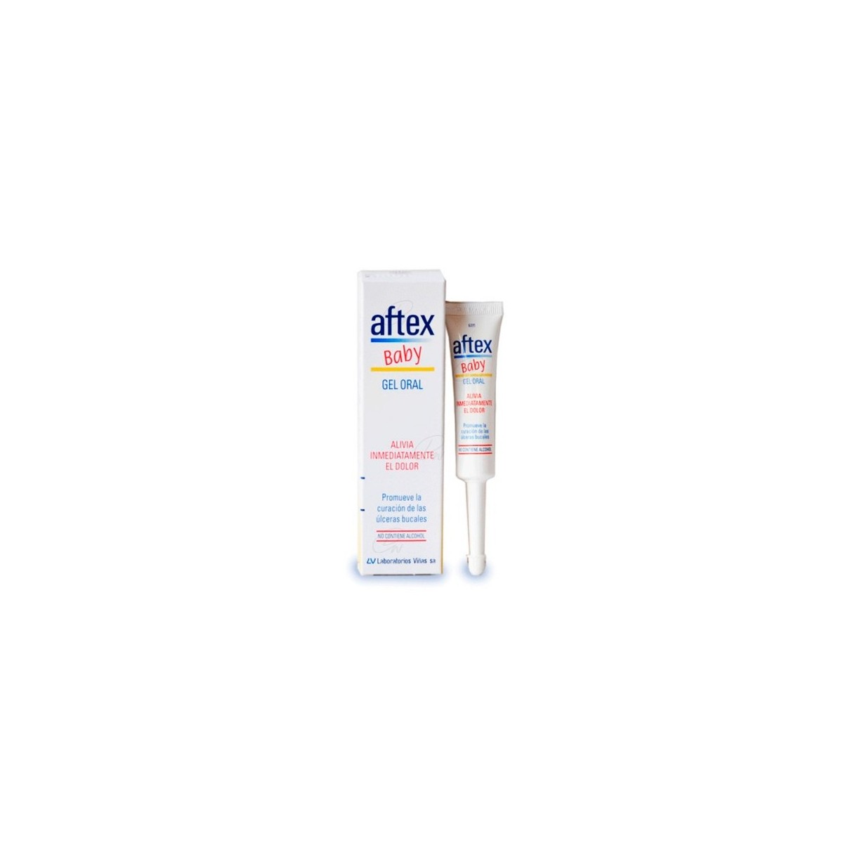 AFTEX BABY GEL ORAL 15 ML