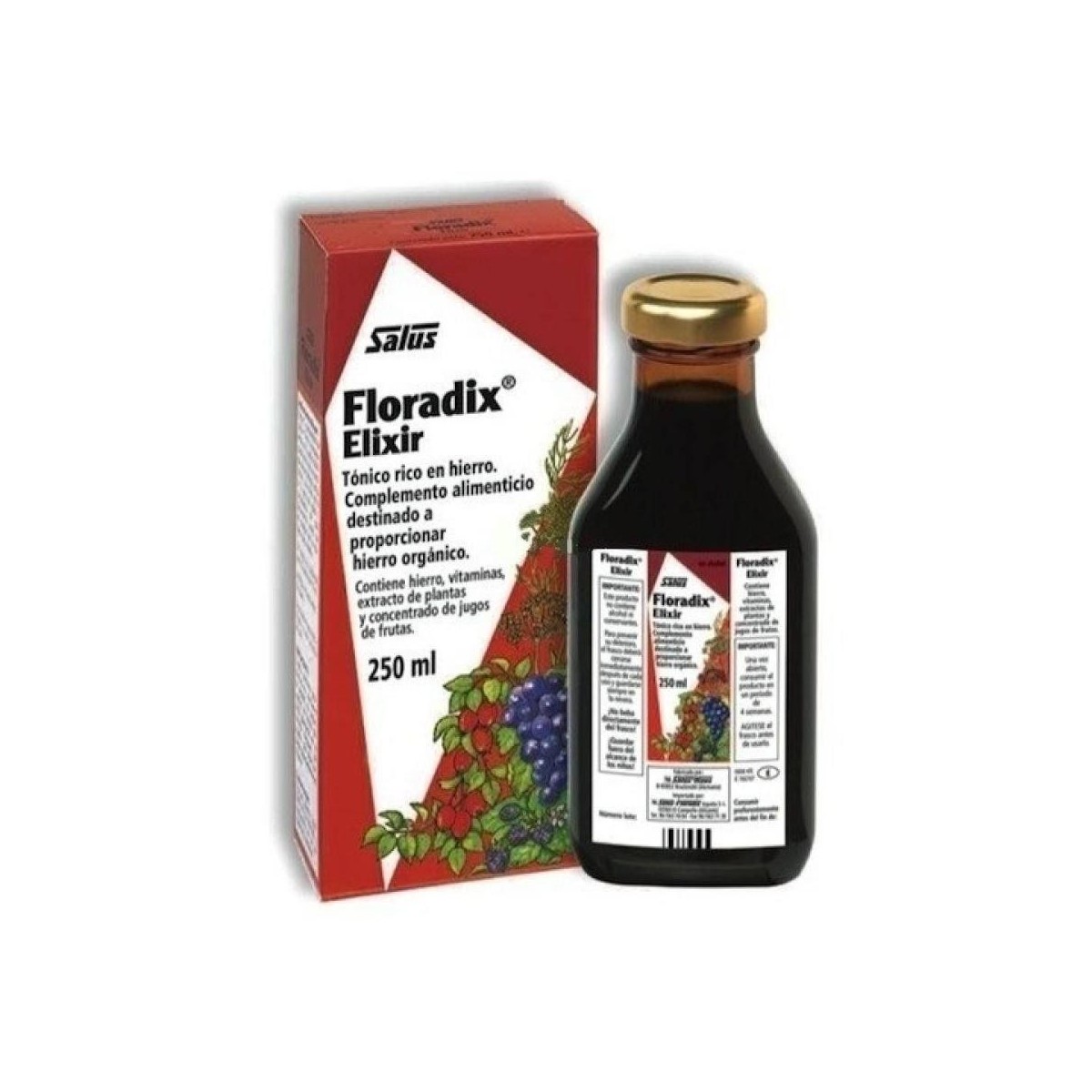 Floradix Hierro 250 ml Salus