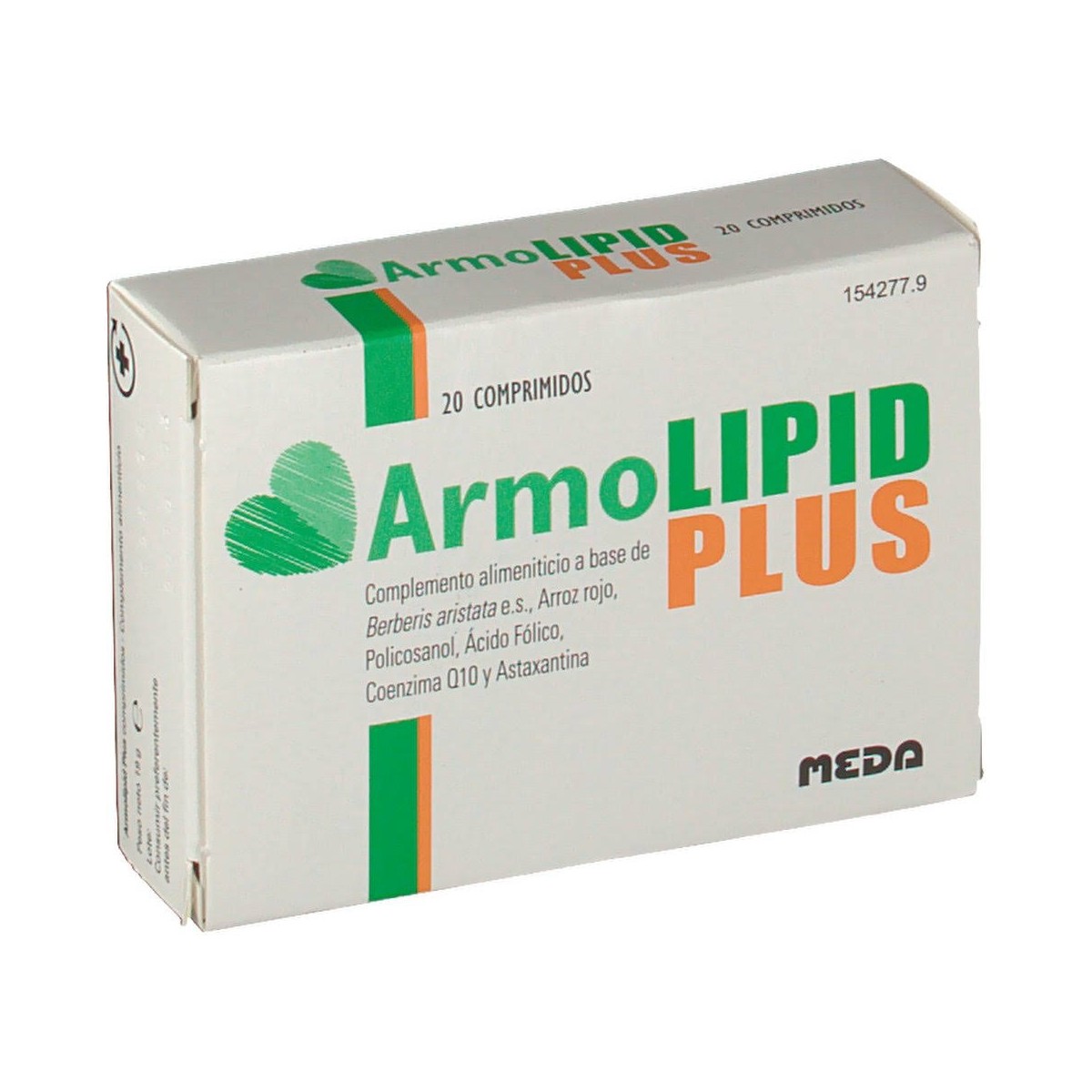 Armolipid Plus 20 comprimidos