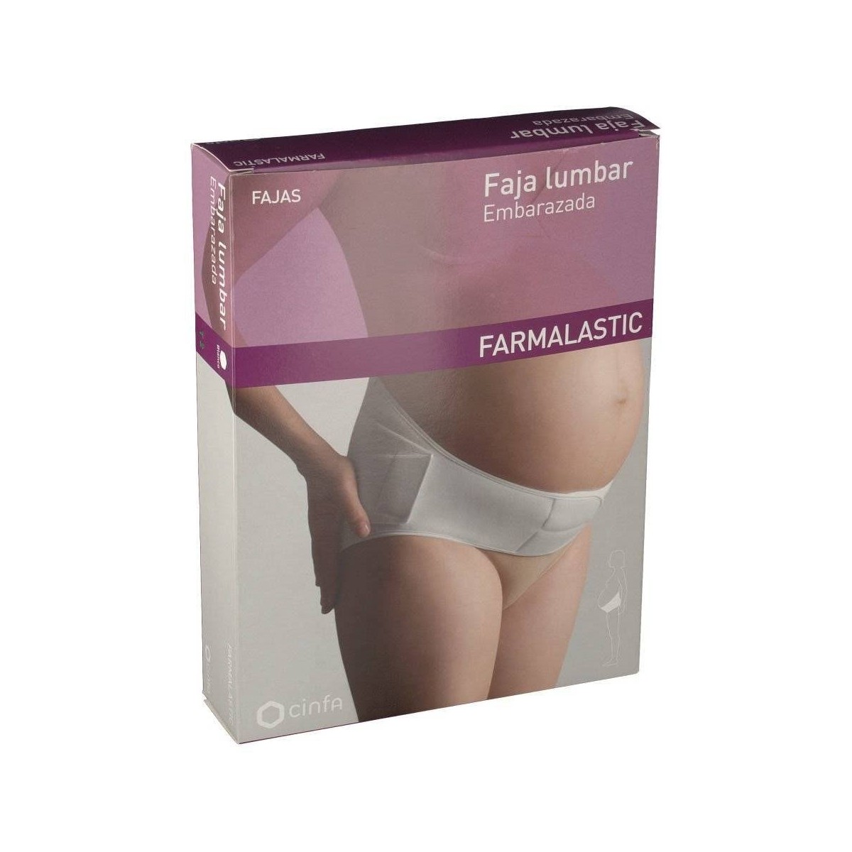 Farmalastic Faja Lumbar embarazada T2
