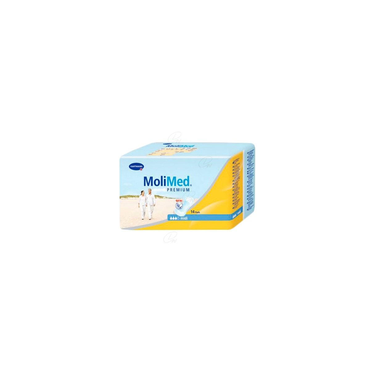 ABSORB INC ORINA LIGERA MOLIMED F MIDI 300 ML 14 U
