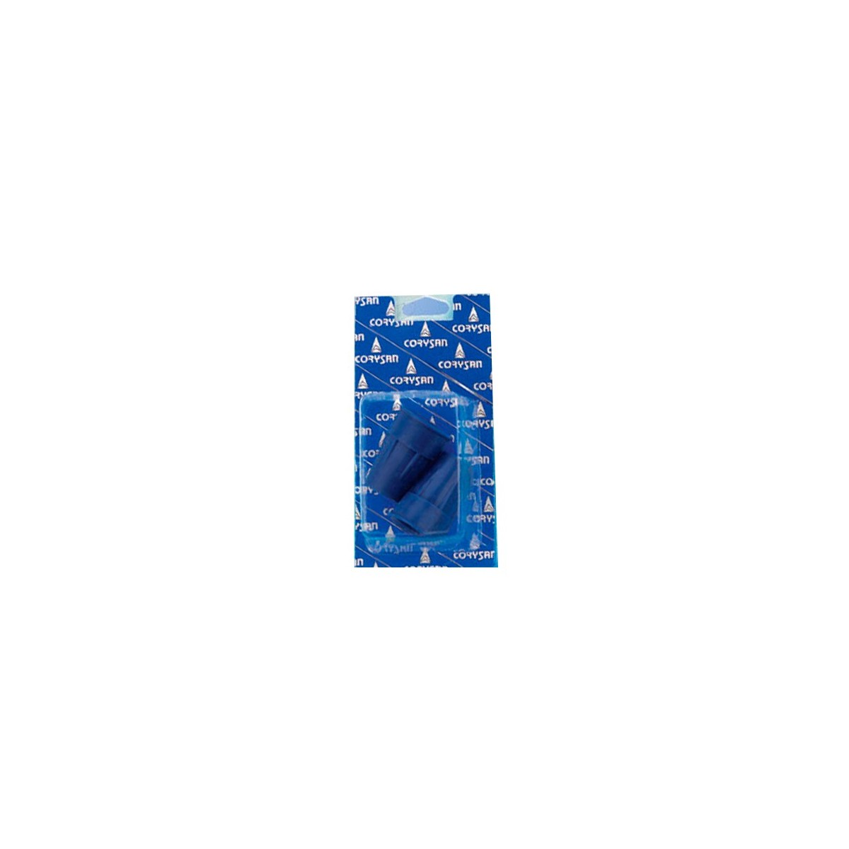 CONTERA BASTON GOMA GRIS 2 U