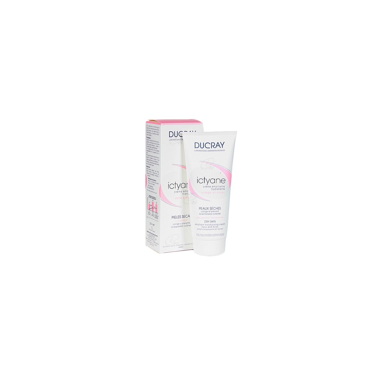 ICTYANE CREMA EMOLIENTE HIDRATANTE 200 ML