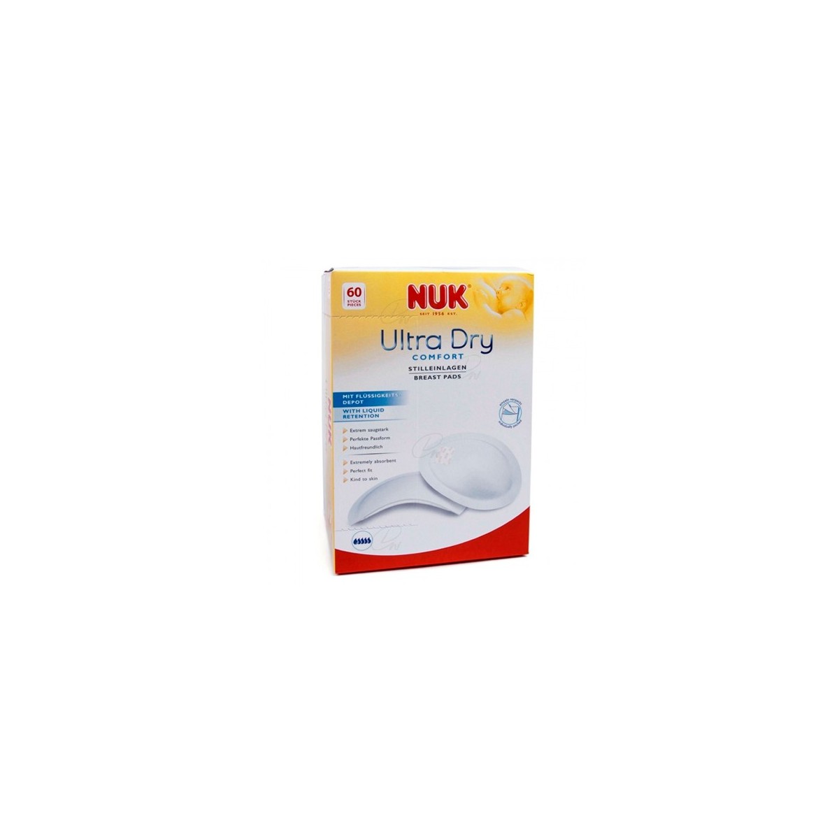 DISCOS PROTECTORES ULTRA DRY 60 U