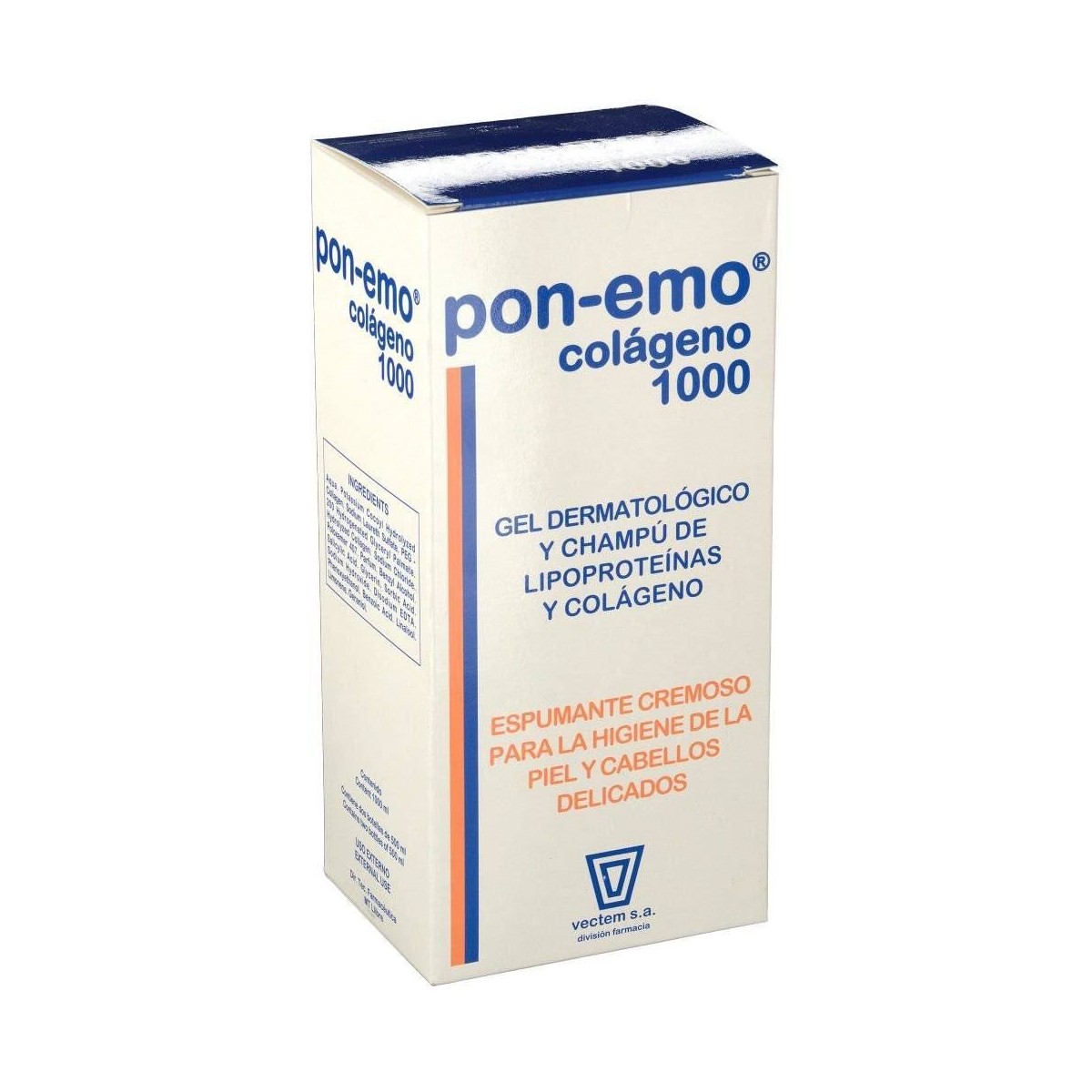 Ponemo Colageno 1 L