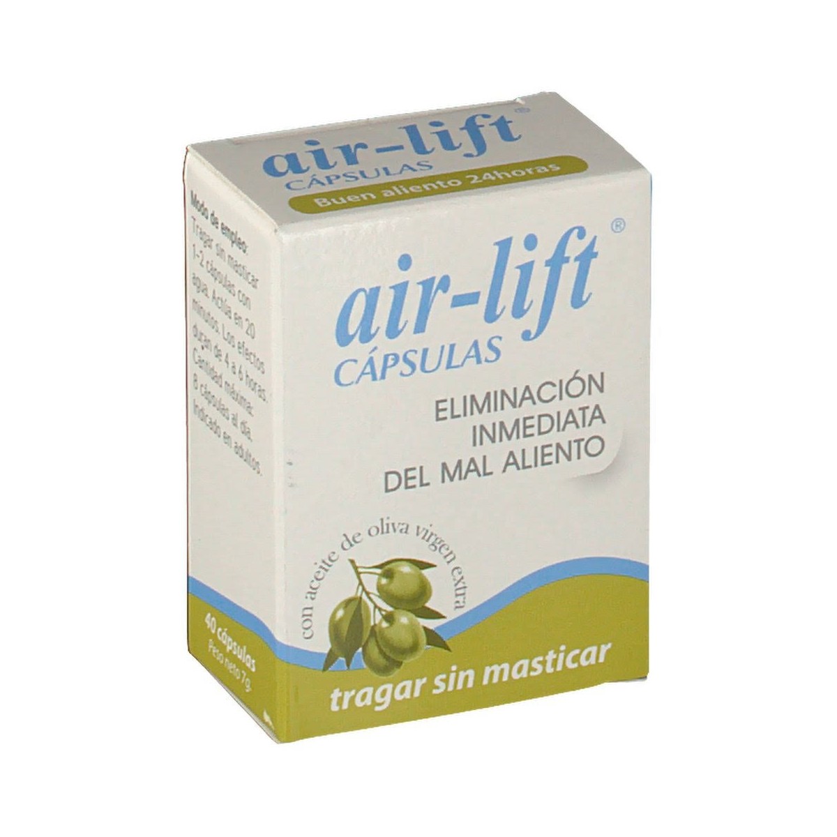Airlift buen Aliento 40 cápsulas