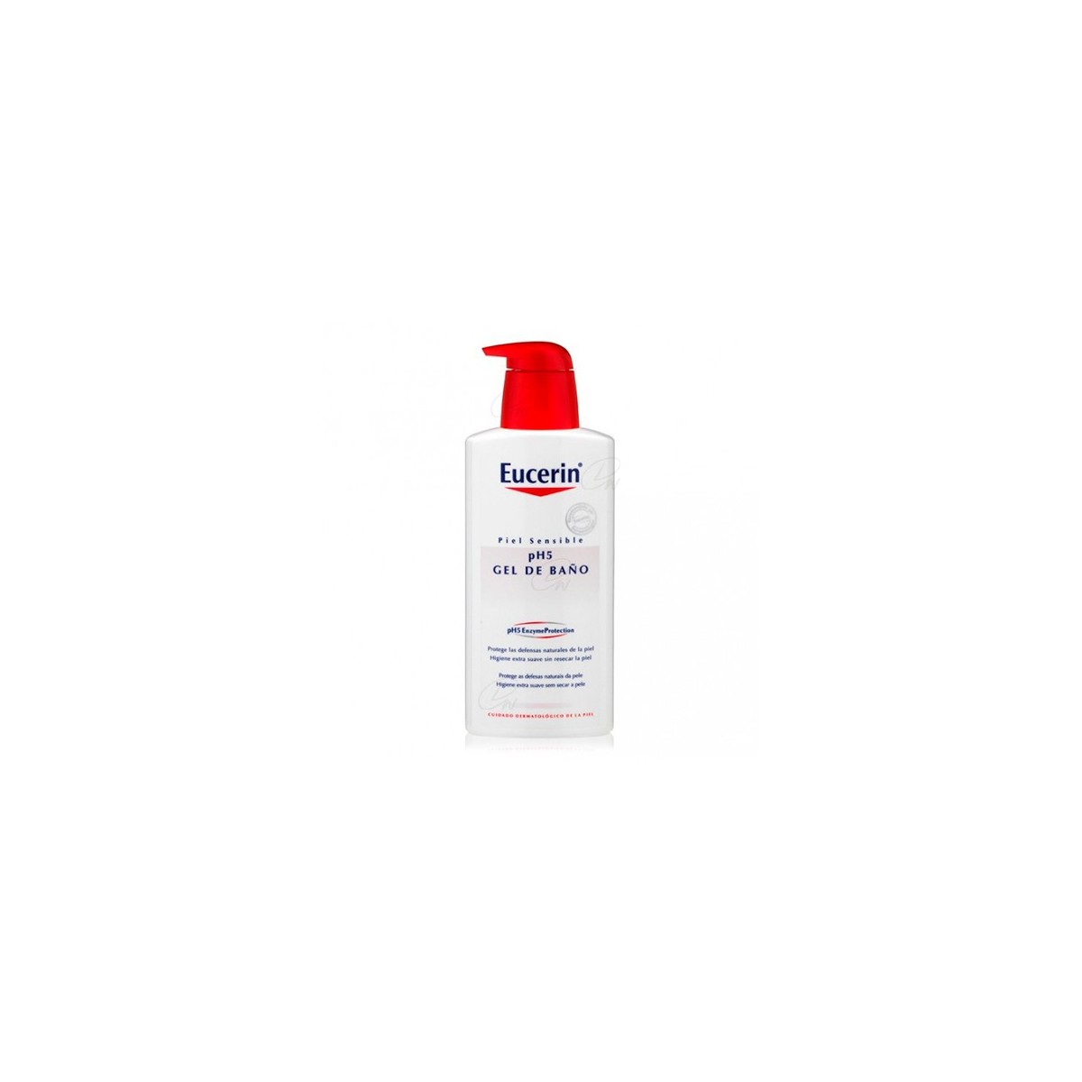 EUCERIN PIEL SENSIBLE PH5 GEL DE BAÑO 1 L