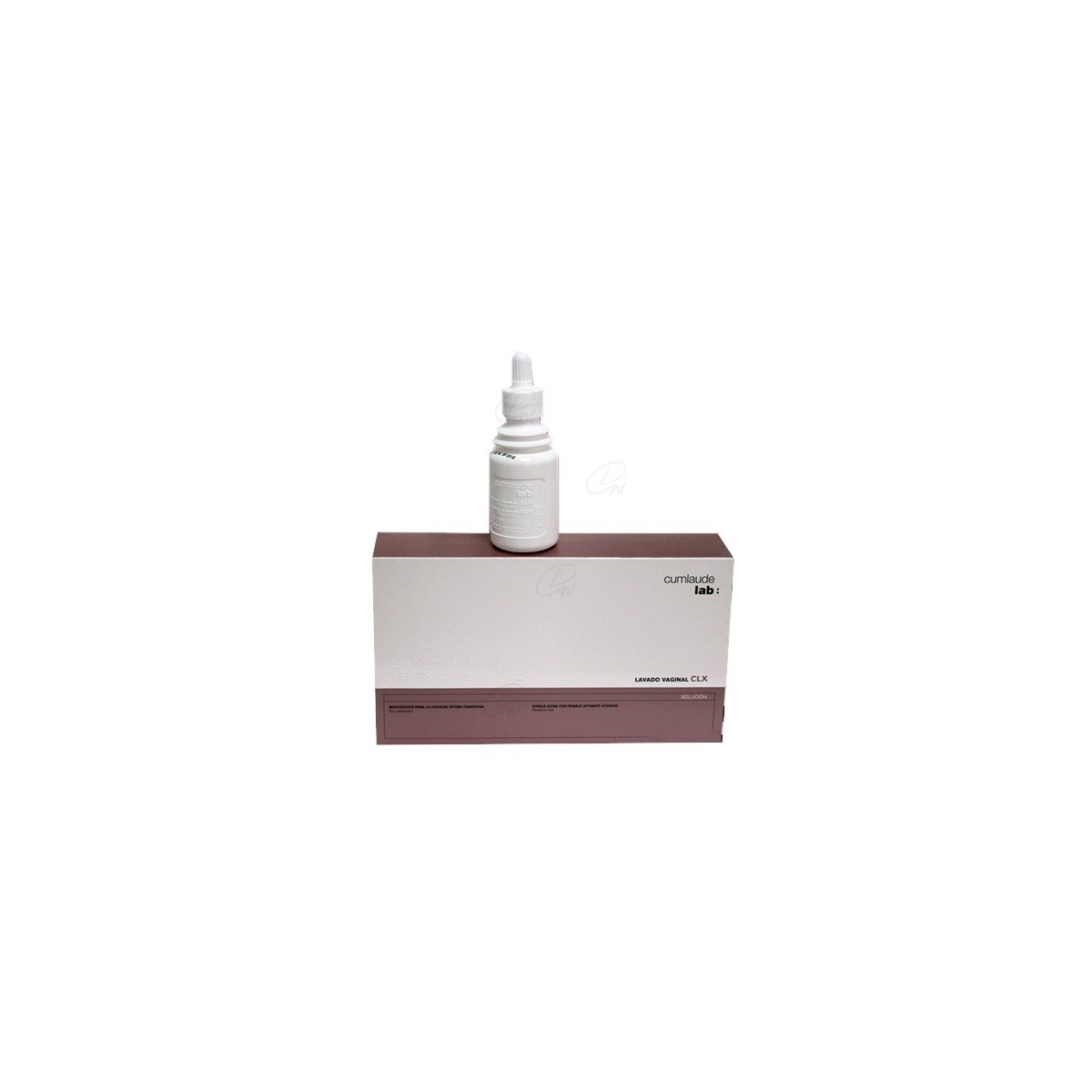CUMLAUDE LAB LAVADO VAGINAL CLX  140 ML 5 U