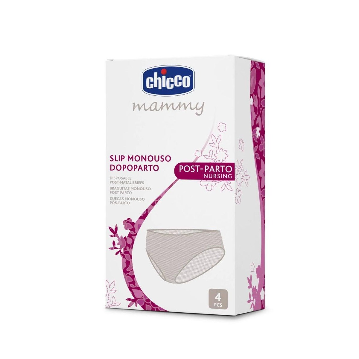 Chicco Braga Monouso 4 uds 46