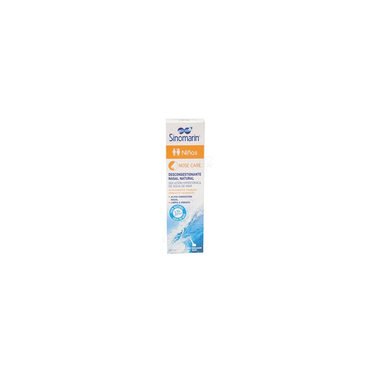 SINOMARIN NIÑOS LIMPIEZA NASAL 100 ML