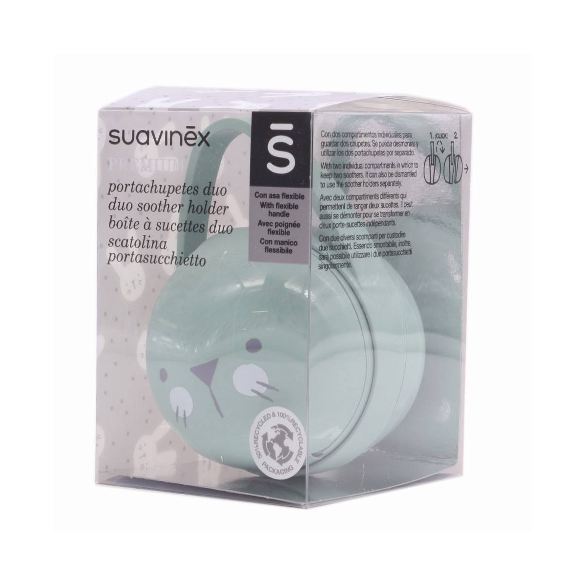 Portachupetes Duo Suavinex