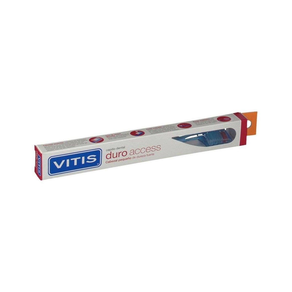Vitis Cepillo Dental duro Access