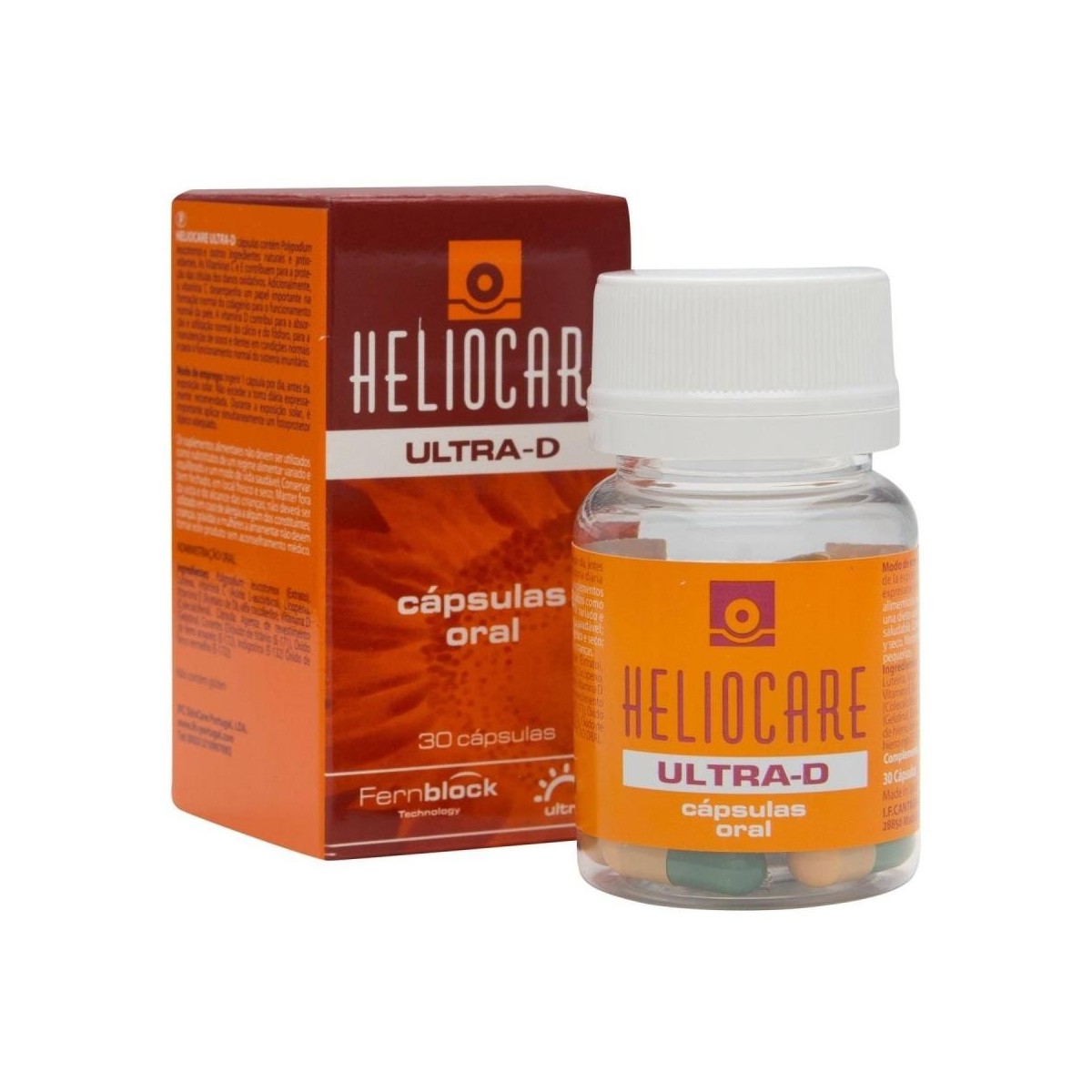 Heliocare Ultra D 30 cápsulas