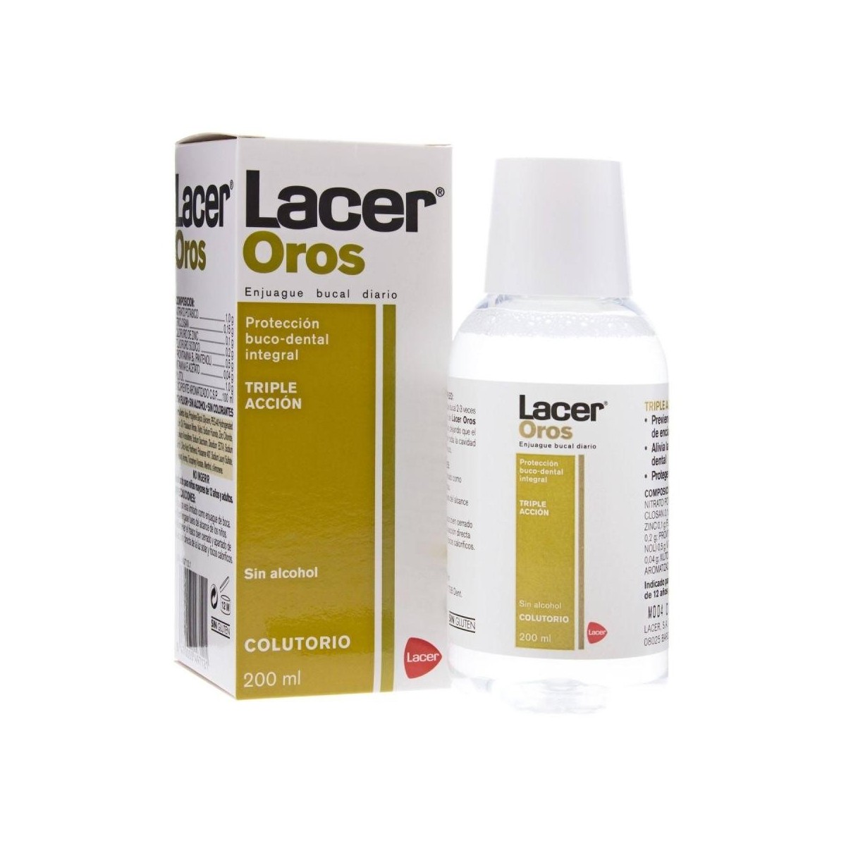 Lacer  Colutorio 200 ml Oros