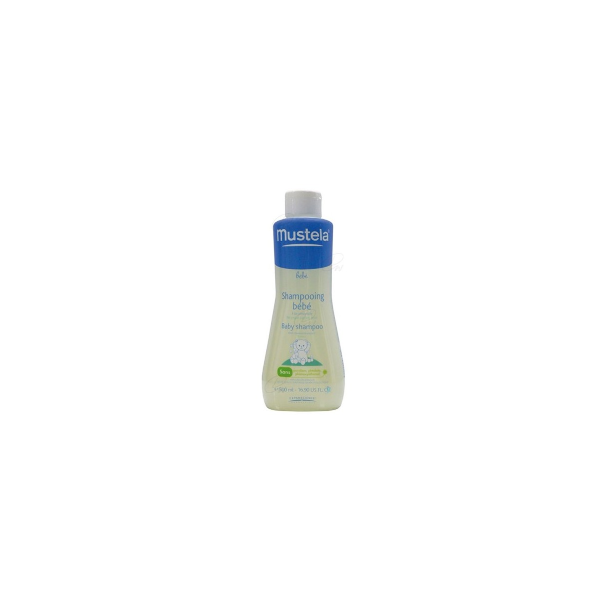 MUSTELA BEBE CHAMPU INFANTIL 500 ML