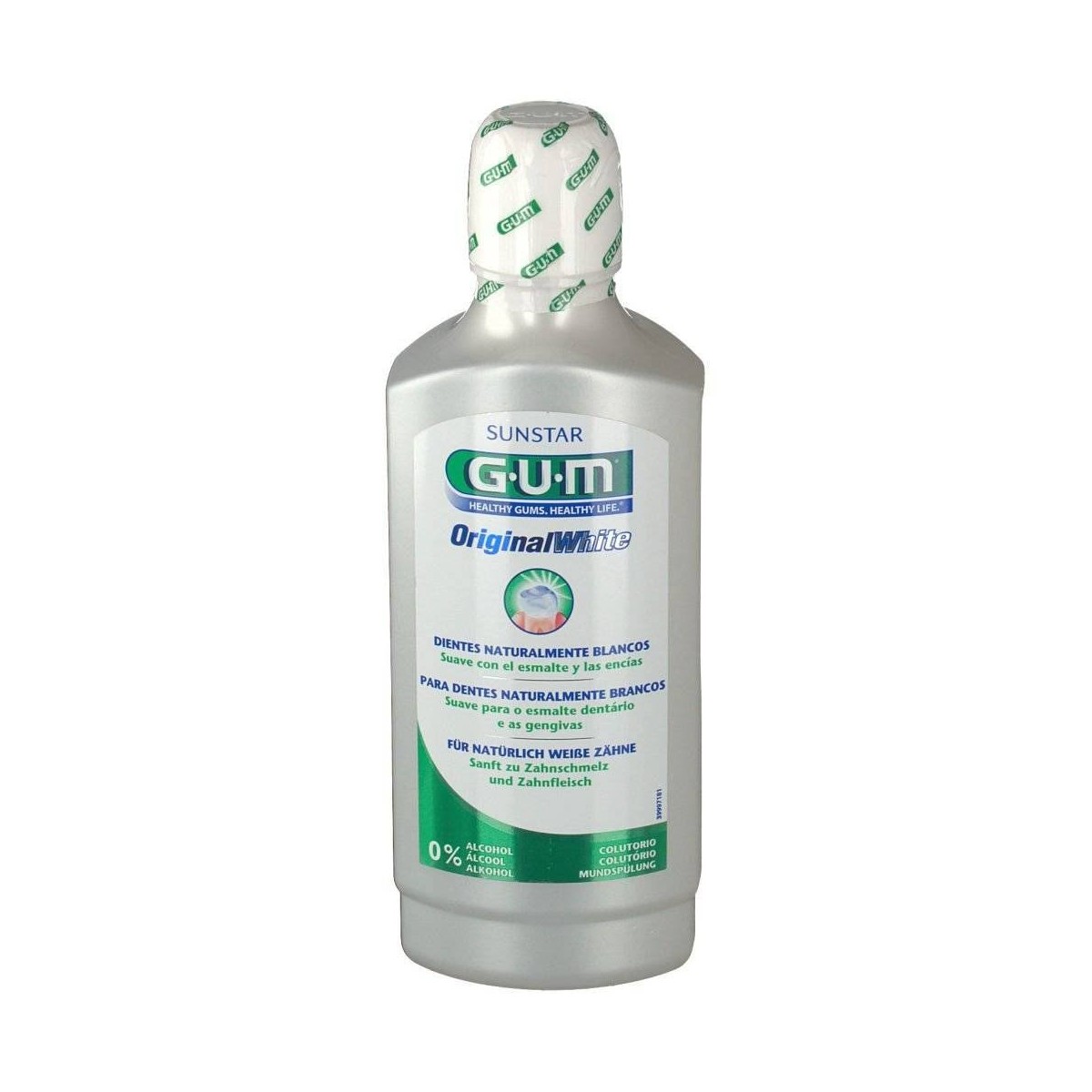 Gum Original White Colutorio 500 ml
