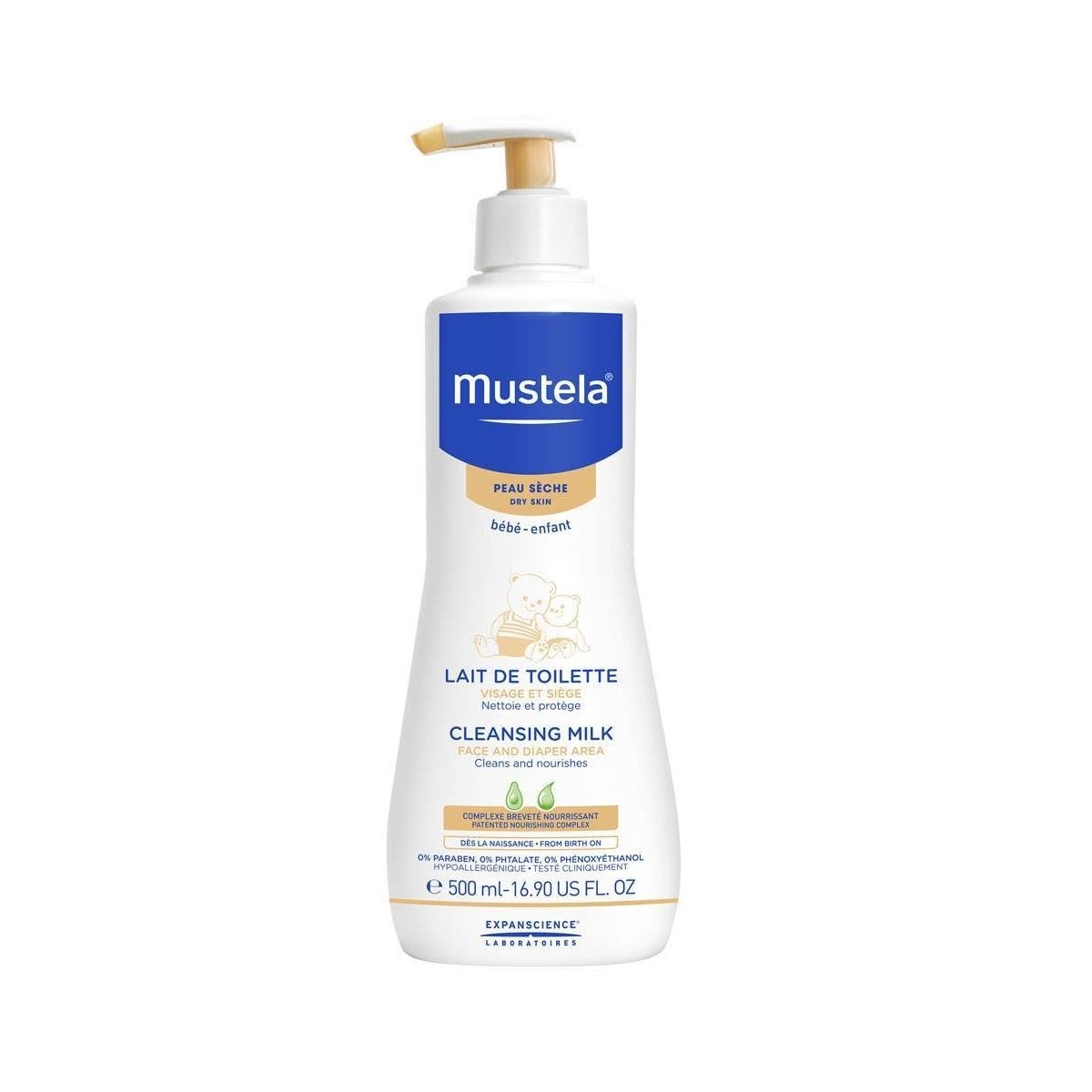Mustela Loción 500ml