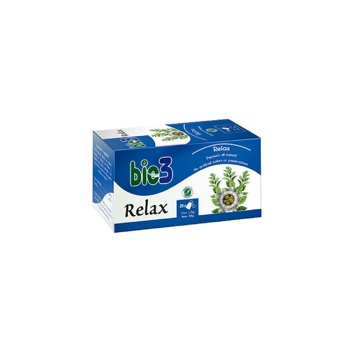 Bie3 Relax 25 bolsitas