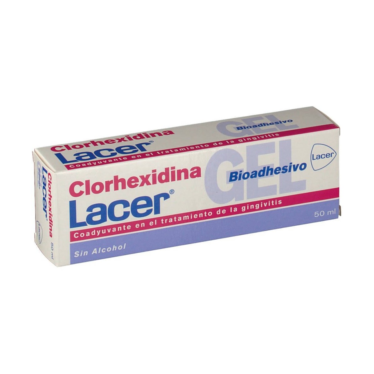 Lacer  Gel Bioadhesivo Clorhexidina 50 ml