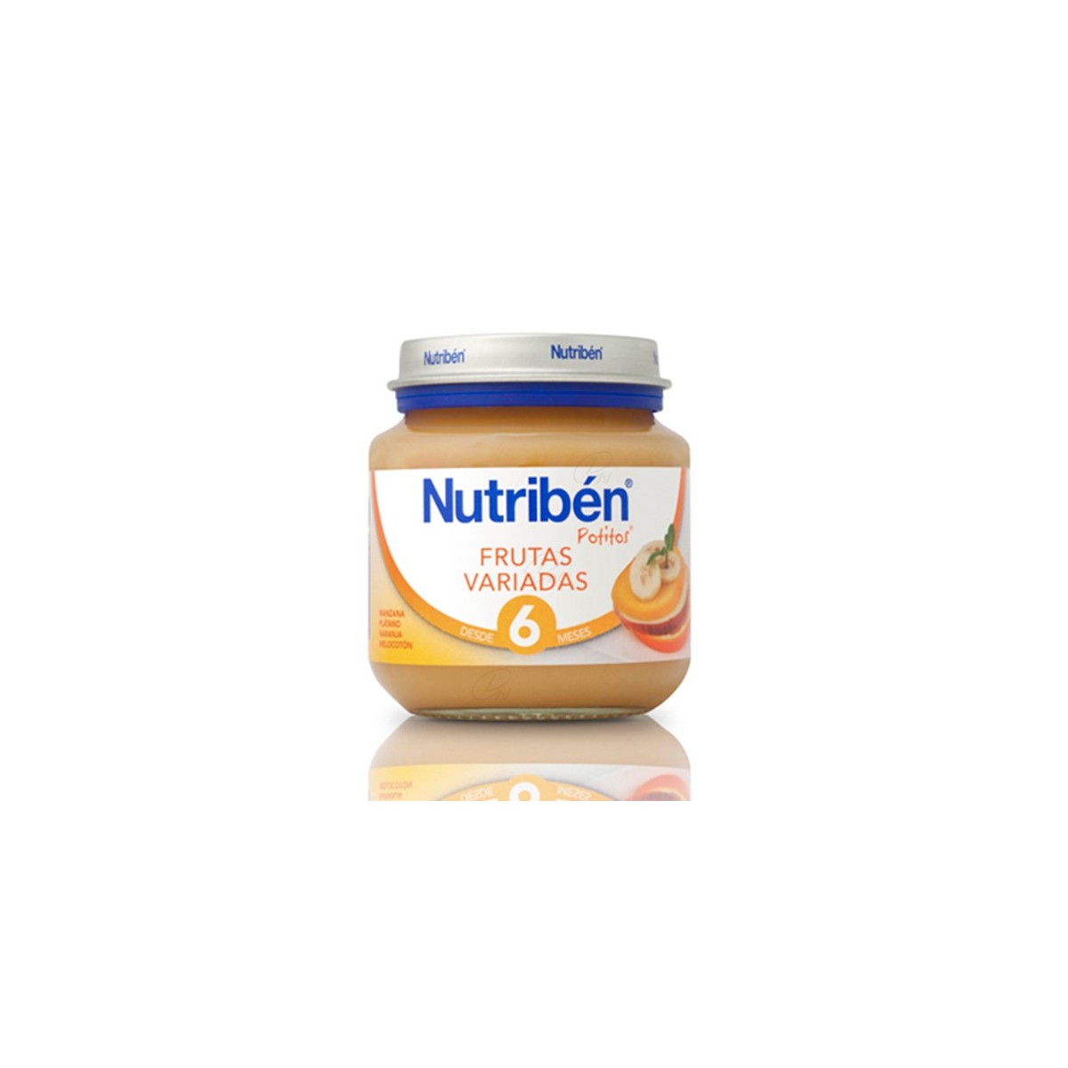 NUTRIBEN FRUTAS VARIADAS POTITO INICIO 130 G