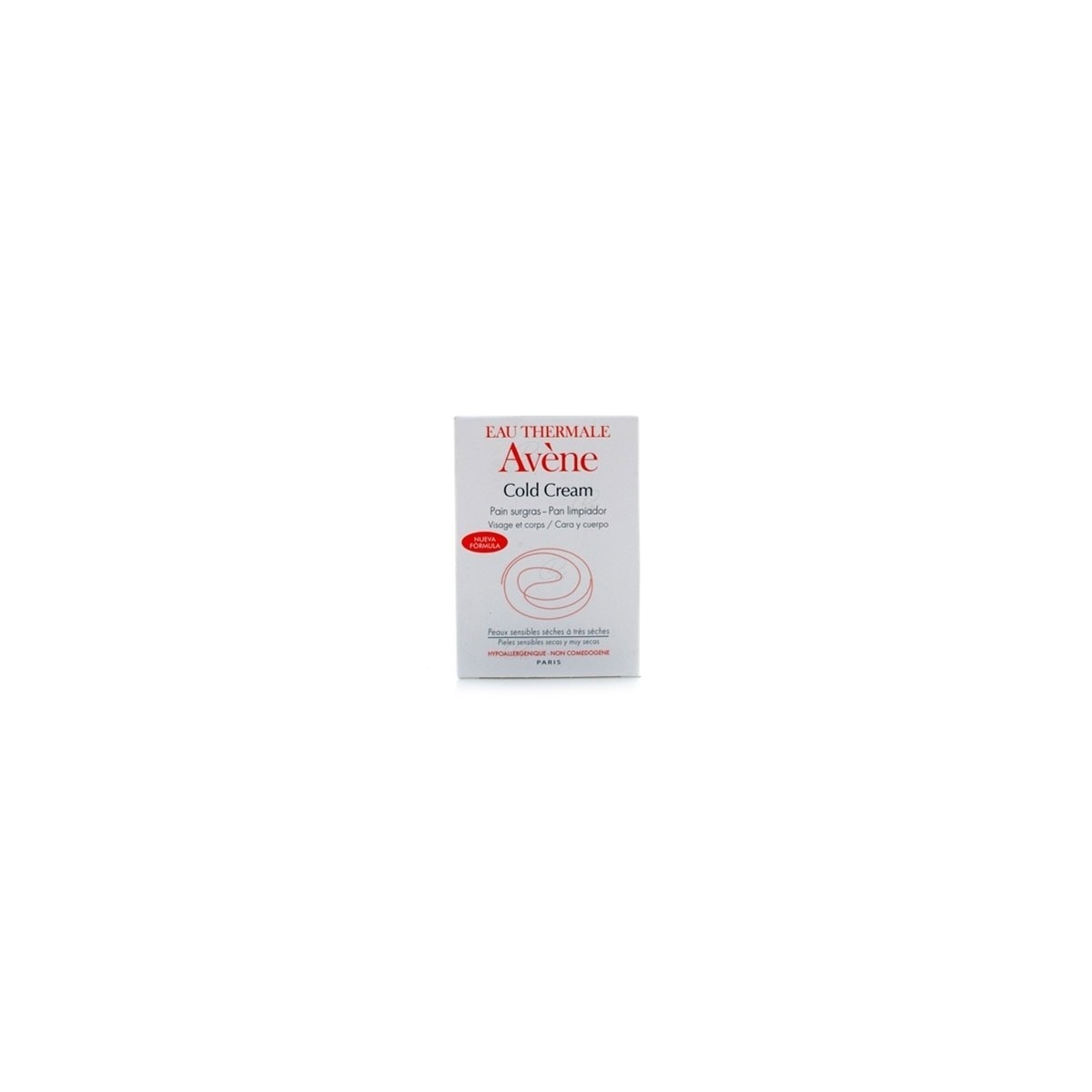 AVENE PAN LIMPIADOR AL COLD CREAM 100 GR